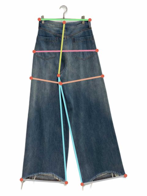 中古・古着通販】CTHY (シティ) 超甘撚りヴィンテージワイドジーンズ