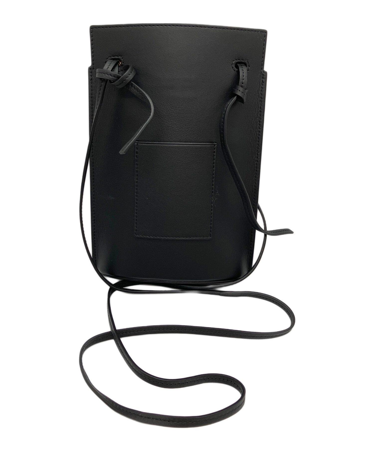 【正規品未使用】LOEWE ダイスショルダーバッグ ブラック 中古・古着通販】LOEWE (ロエベ) ダイスポケットショルダーポーチ