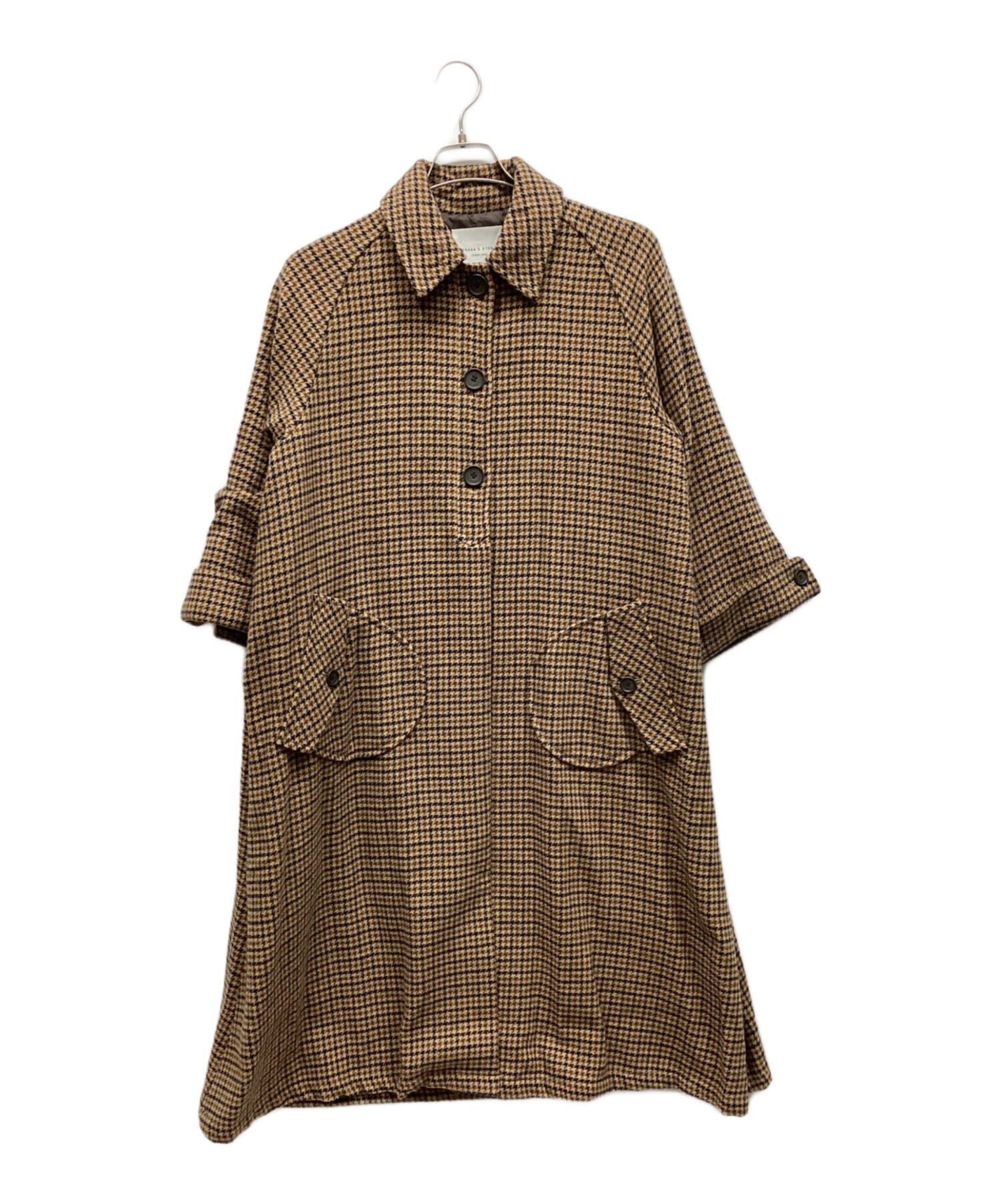 中古・古着通販】FREAK'S STORE (フリークスストア) チェックコート