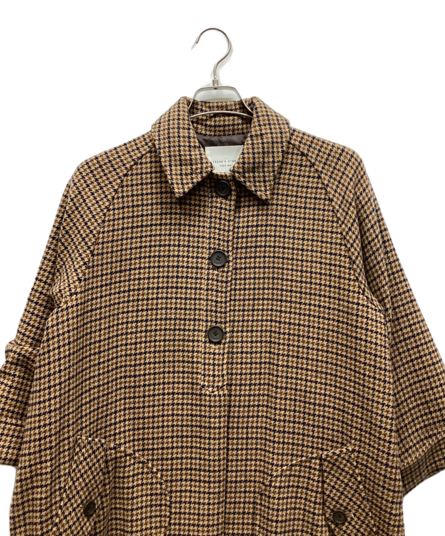 中古・古着通販】FREAK'S STORE (フリークスストア) チェックコート