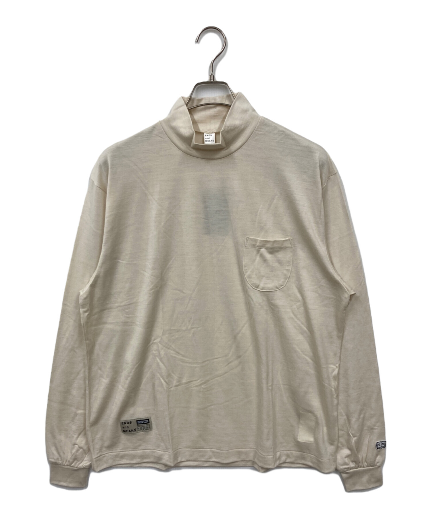中古・古着通販】ENDS AND MEANS (エンズアンド ミーンズ) Merino Wool 