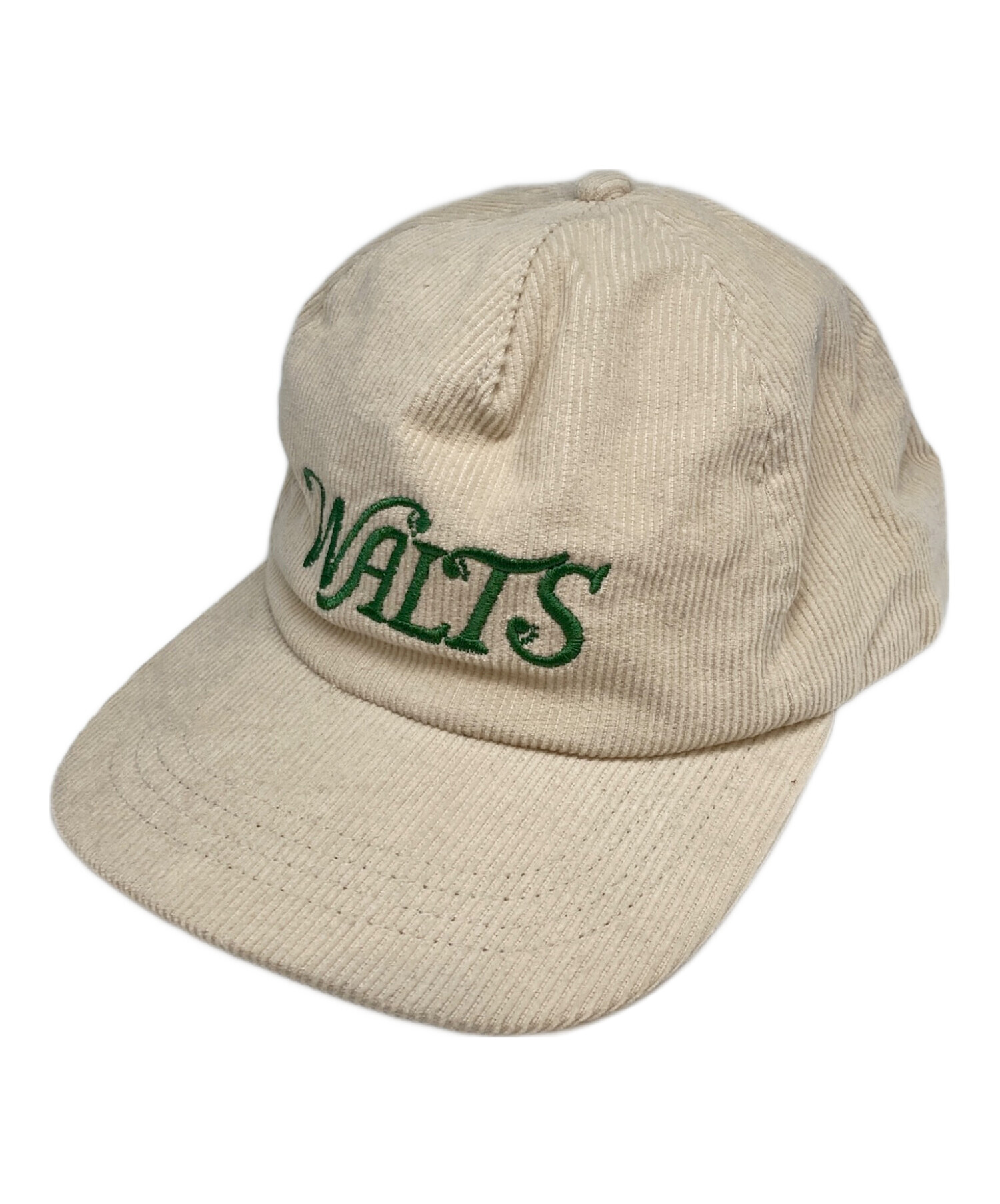 中古・古着通販】WALT'S BAR (WALT'S BAR) キャップ アイボリー
