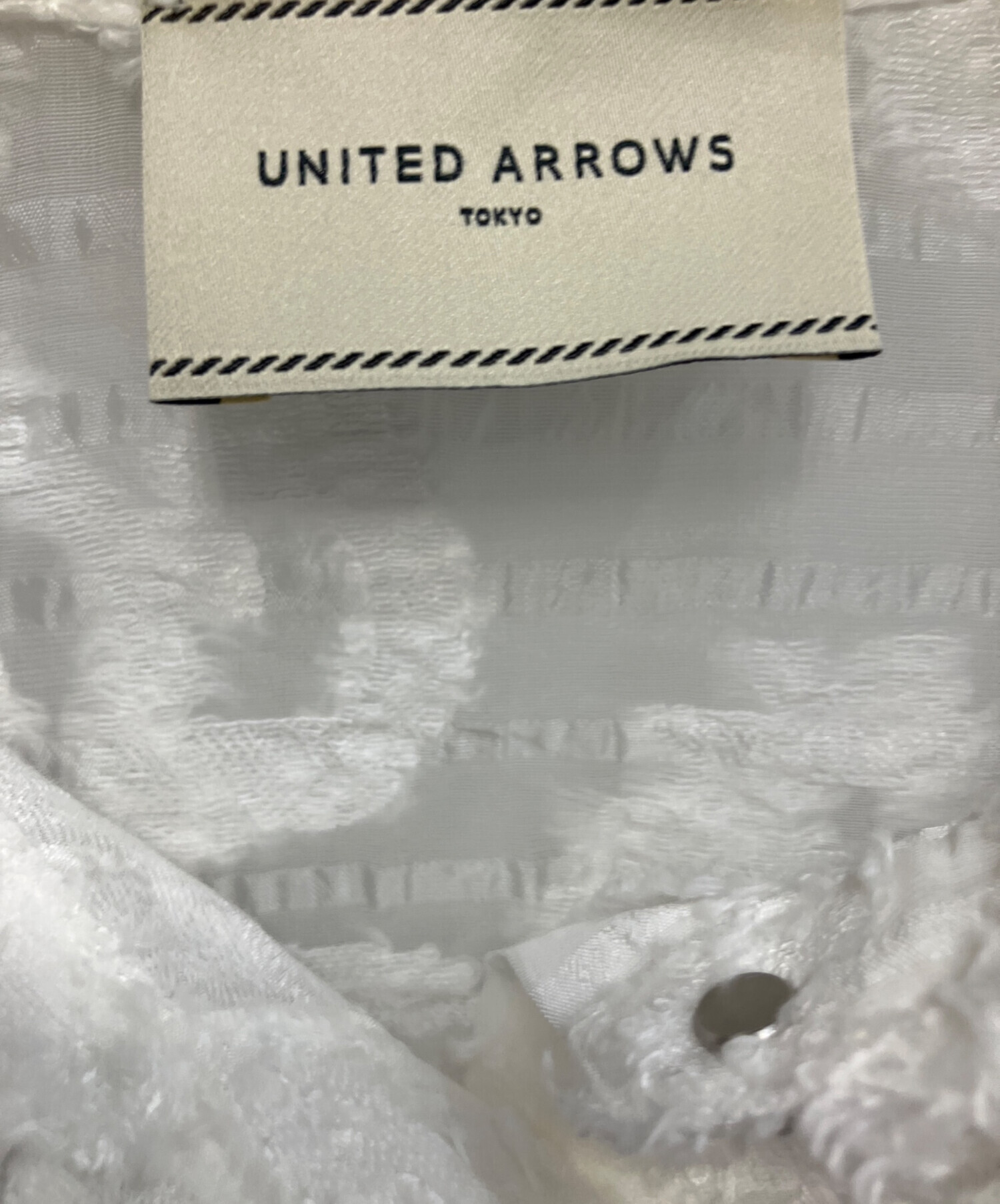 中古・古着通販】UNITED ARROWS (ユナイテッドアローズ) ペイズリー