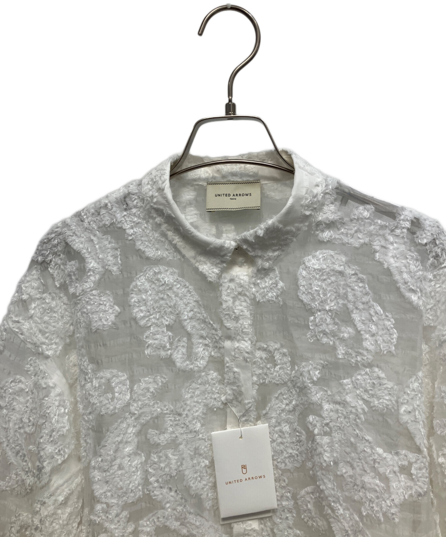 中古・古着通販】UNITED ARROWS (ユナイテッドアローズ) ペイズリー