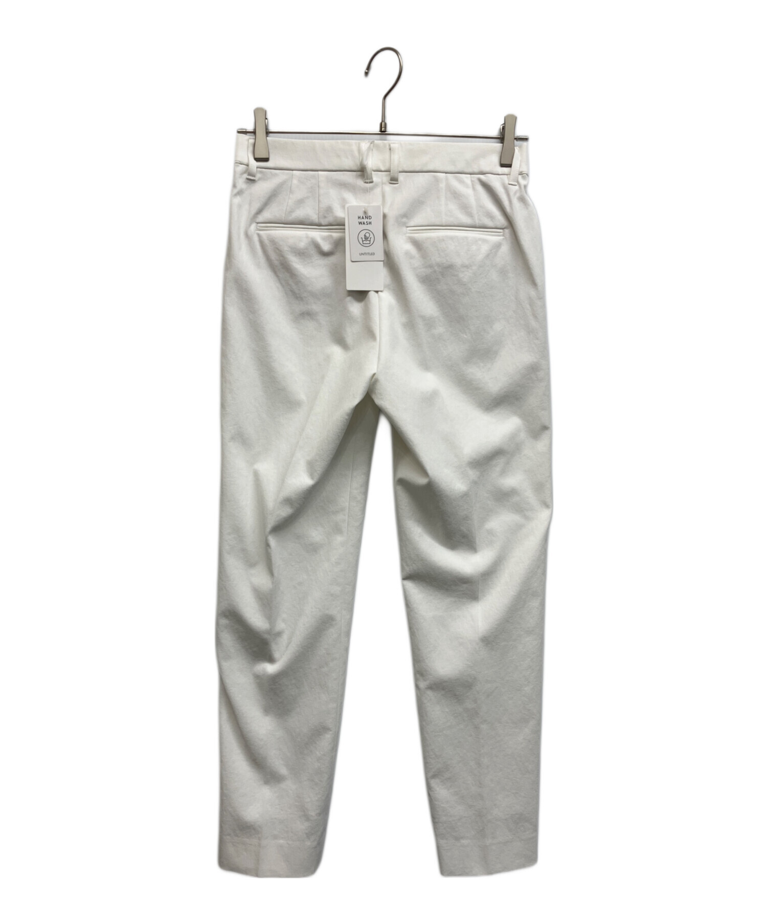 ☆antiques様お纏め専用☆ 中古・古着通販】UNTITLED (アンタイトル) オックス 細身パンツ