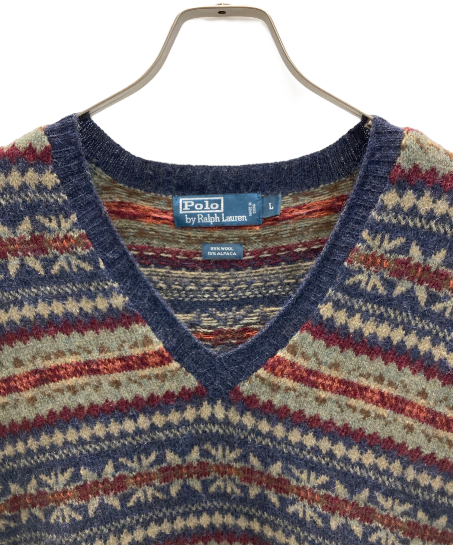 中古・古着通販】POLO RALPH LAUREN (ポロ・ラルフローレン) 総柄