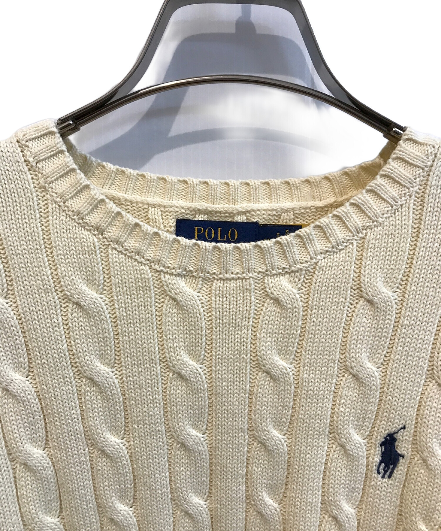 中古・古着通販】POLO RALPH LAUREN (ポロ・ラルフローレン) ケーブル