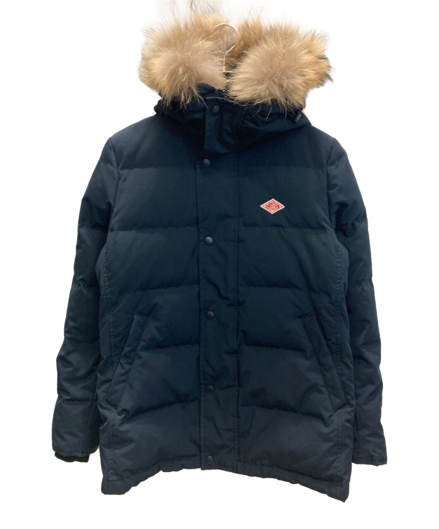 中古・古着通販】DANTON (ダントン) ダウンコート ネイビー サイズ:38 