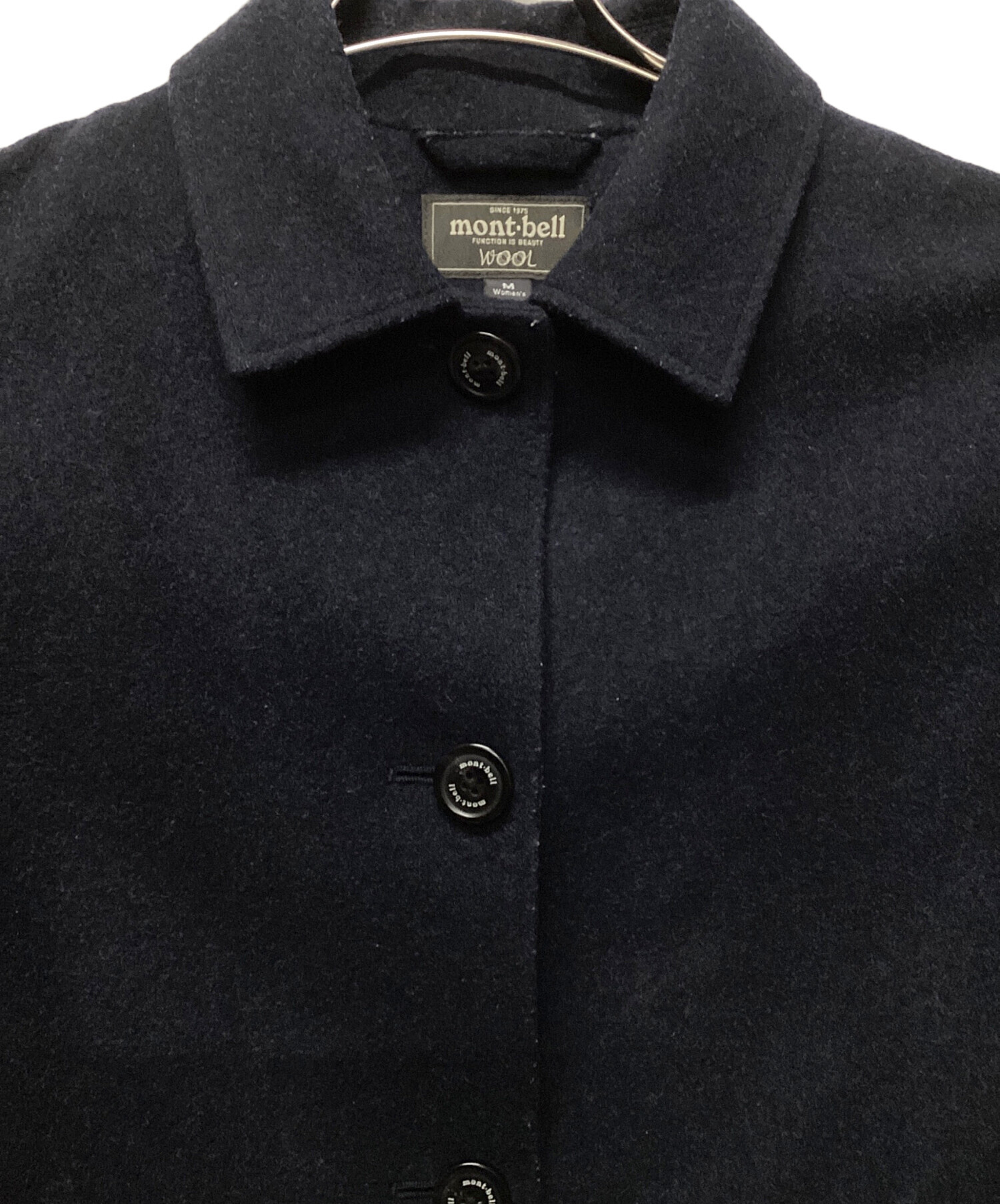 中古・古着通販】mont-bell (モンベル) ウール トラベルコート