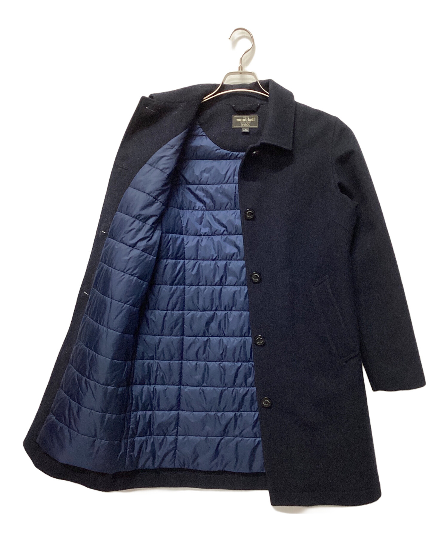 中古・古着通販】mont-bell (モンベル) ウール トラベルコート