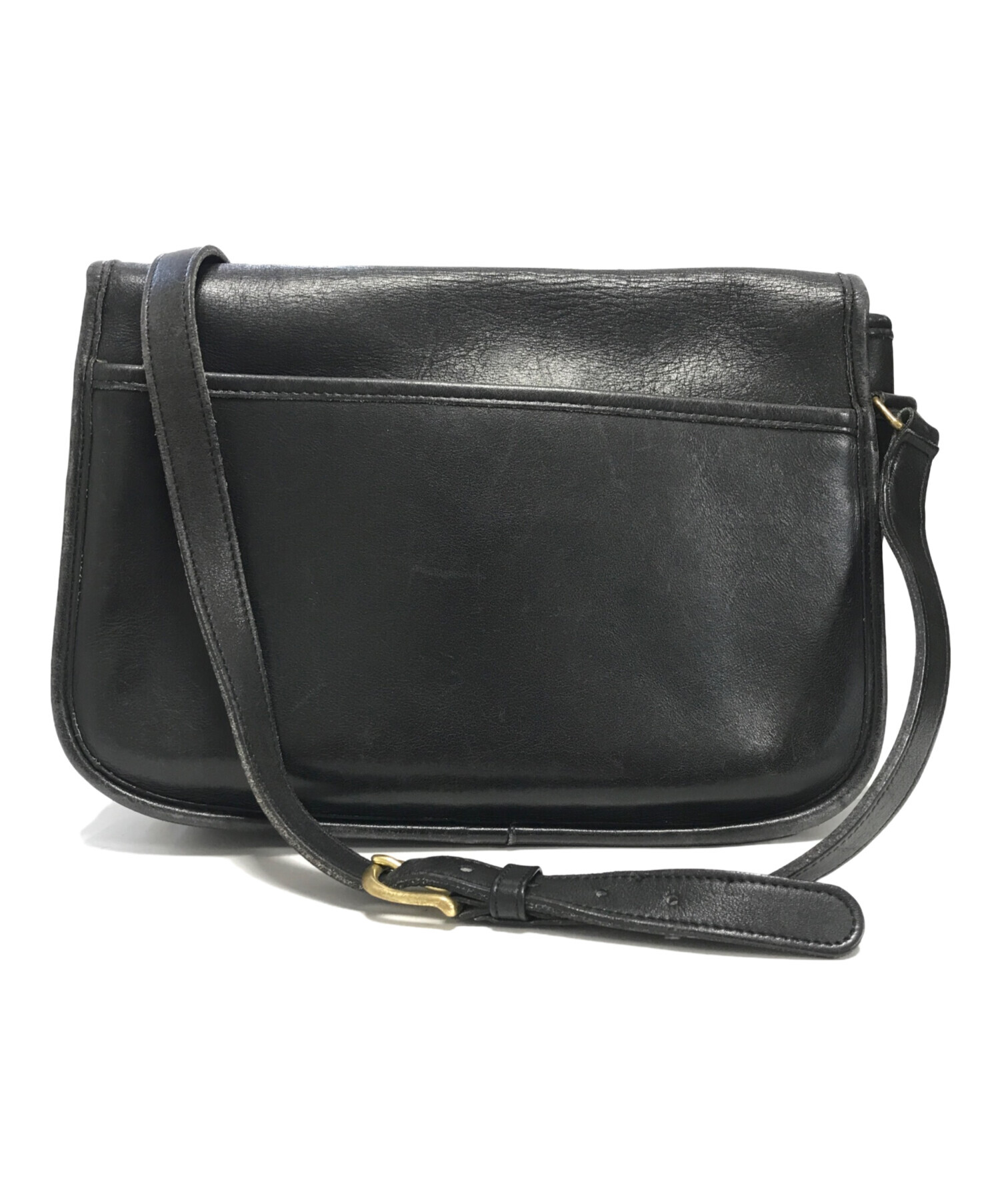 中古・古着通販】COACH (コーチ) ターンロックシティショルダーバッグ