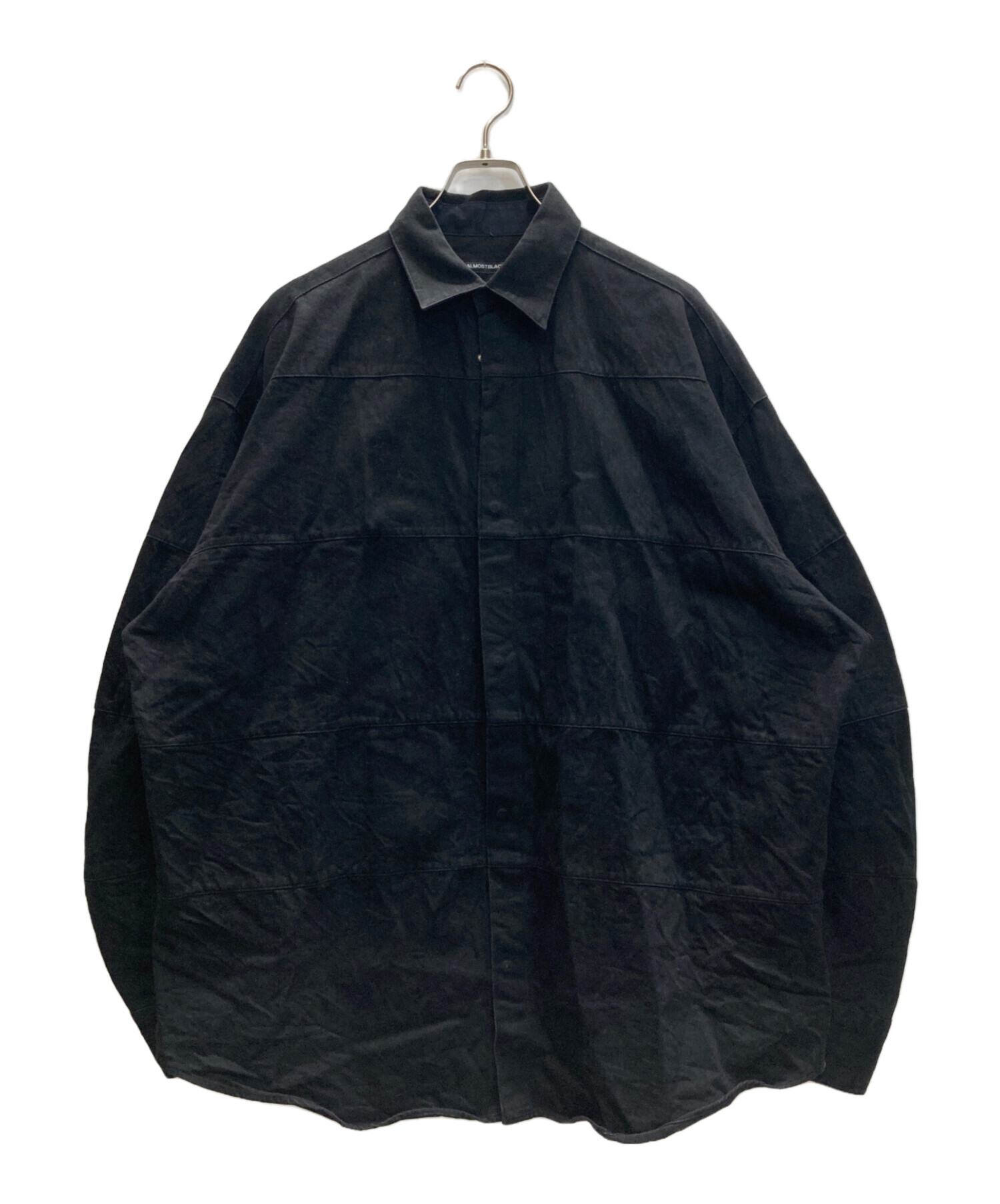 中古・古着通販】ALMOSTBLACK (オールモストブラック) L/S BALLOON