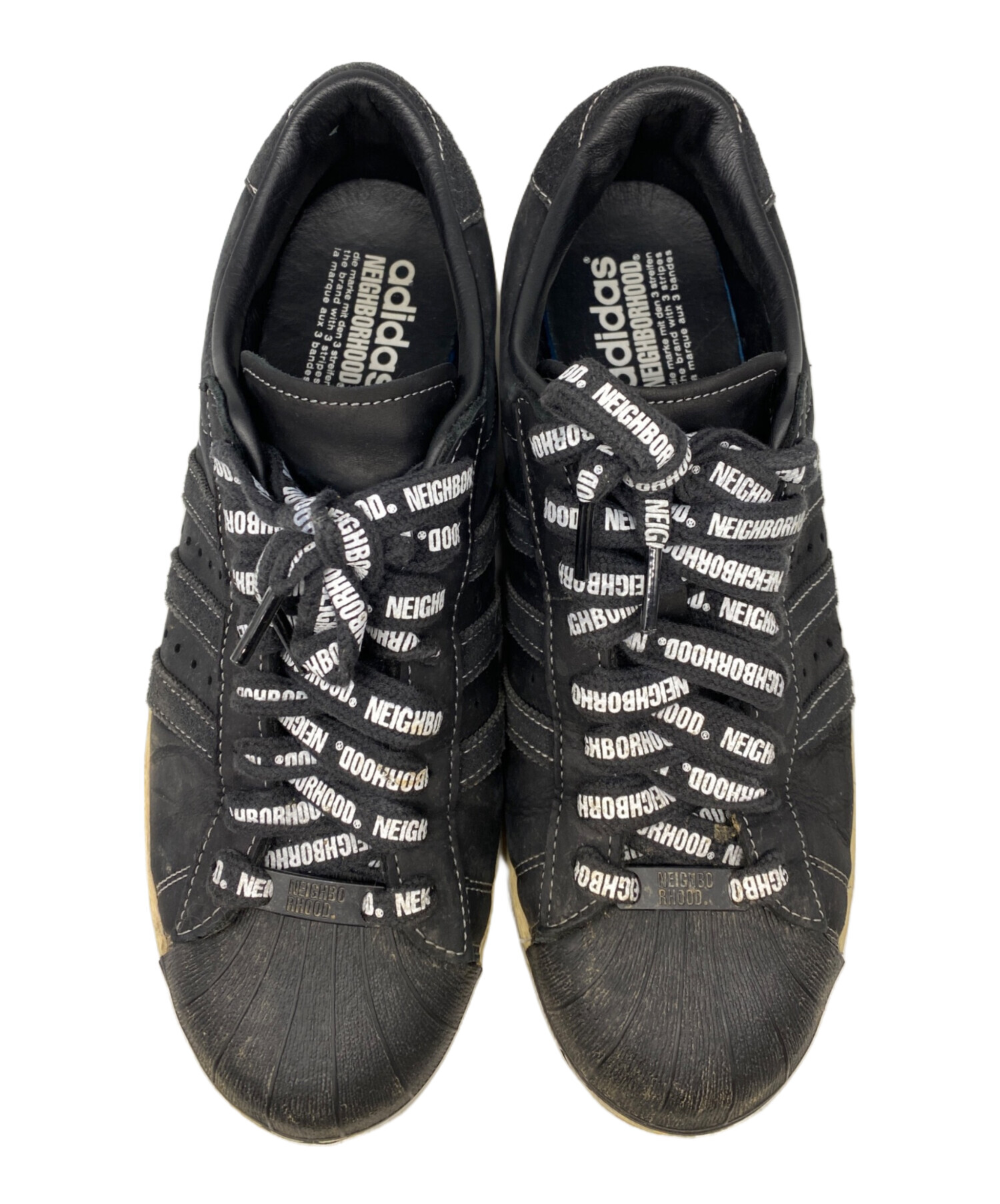 adidas × NEIGHBORHOOD / ローカットスニーカー/26cm/ブラック 中古・古着通販】adidas (アディダス) NEIGHBORHOOD (ネイバーフッド