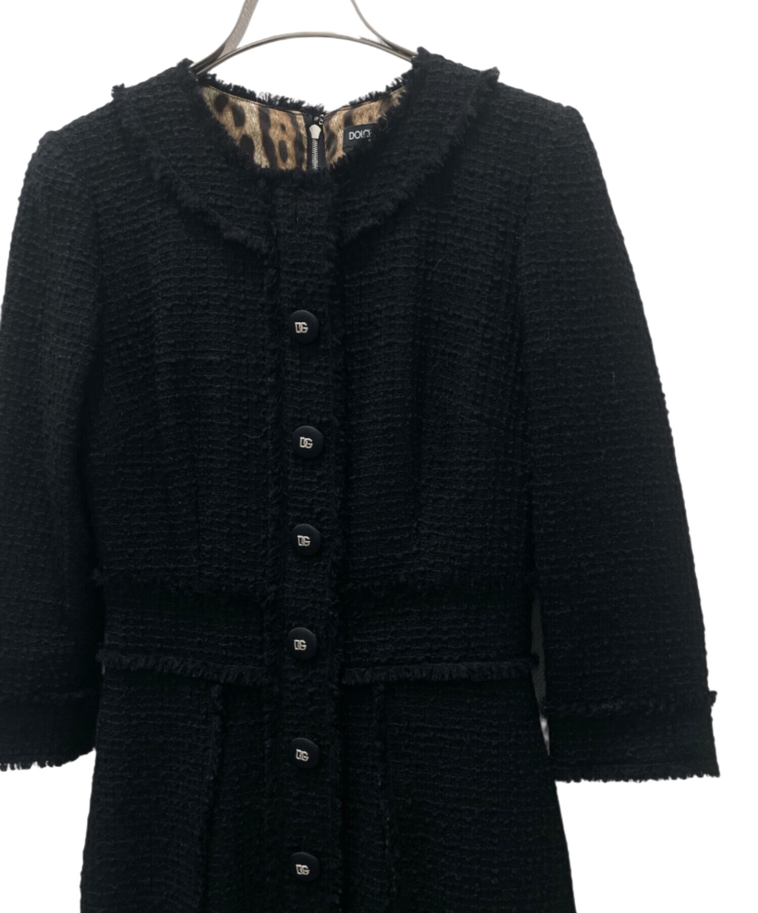 中古・古着通販】DOLCE & GABBANA (ドルチェ＆ガッバーナ) ツイード