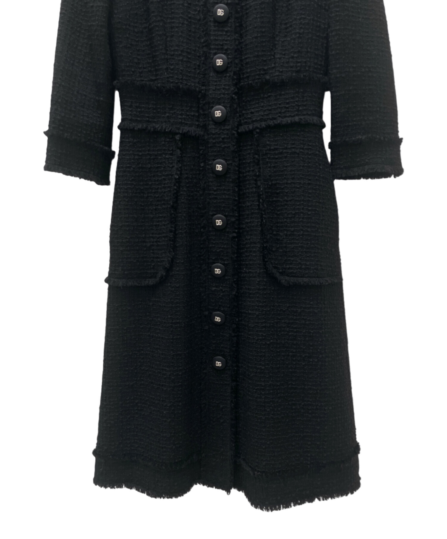 中古・古着通販】DOLCE & GABBANA (ドルチェ＆ガッバーナ) ツイード 