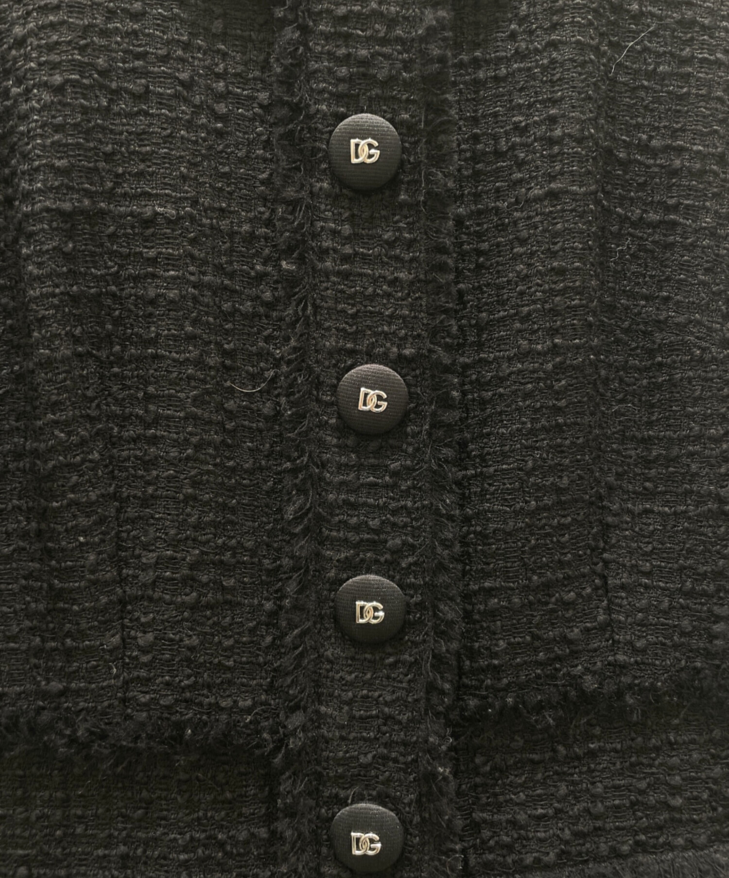 中古・古着通販】DOLCE & GABBANA (ドルチェ＆ガッバーナ) ツイード