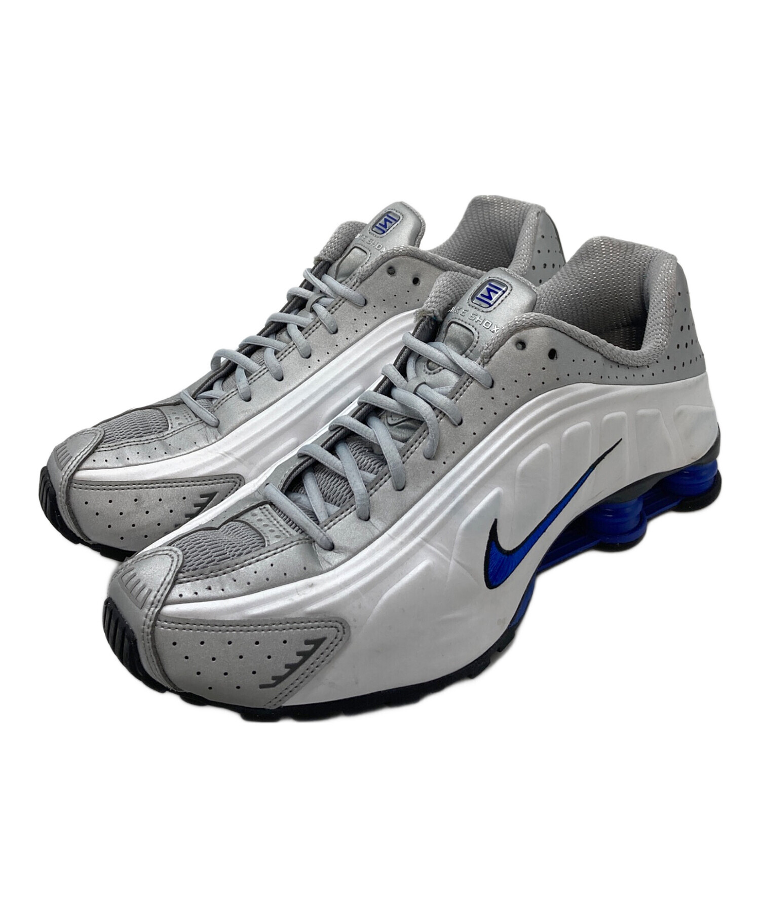 Nike Shox Ｒ4 サイズ26㎝ 【新品・未使用】 中古・古着通販】NIKE (ナイキ) SHOX R4（ショックス R4） METALLIC