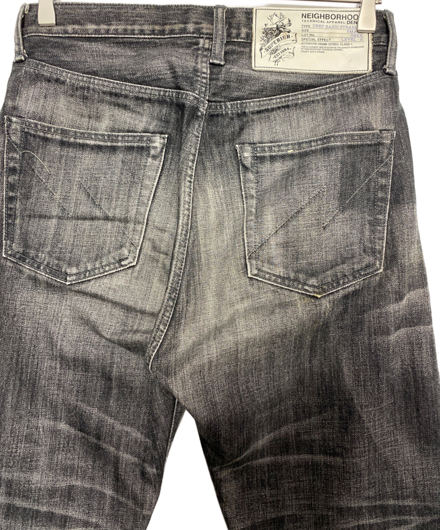 中古・古着通販】NEIGHBORHOOD (ネイバーフッド) DEEP BASIC STRAIGHT