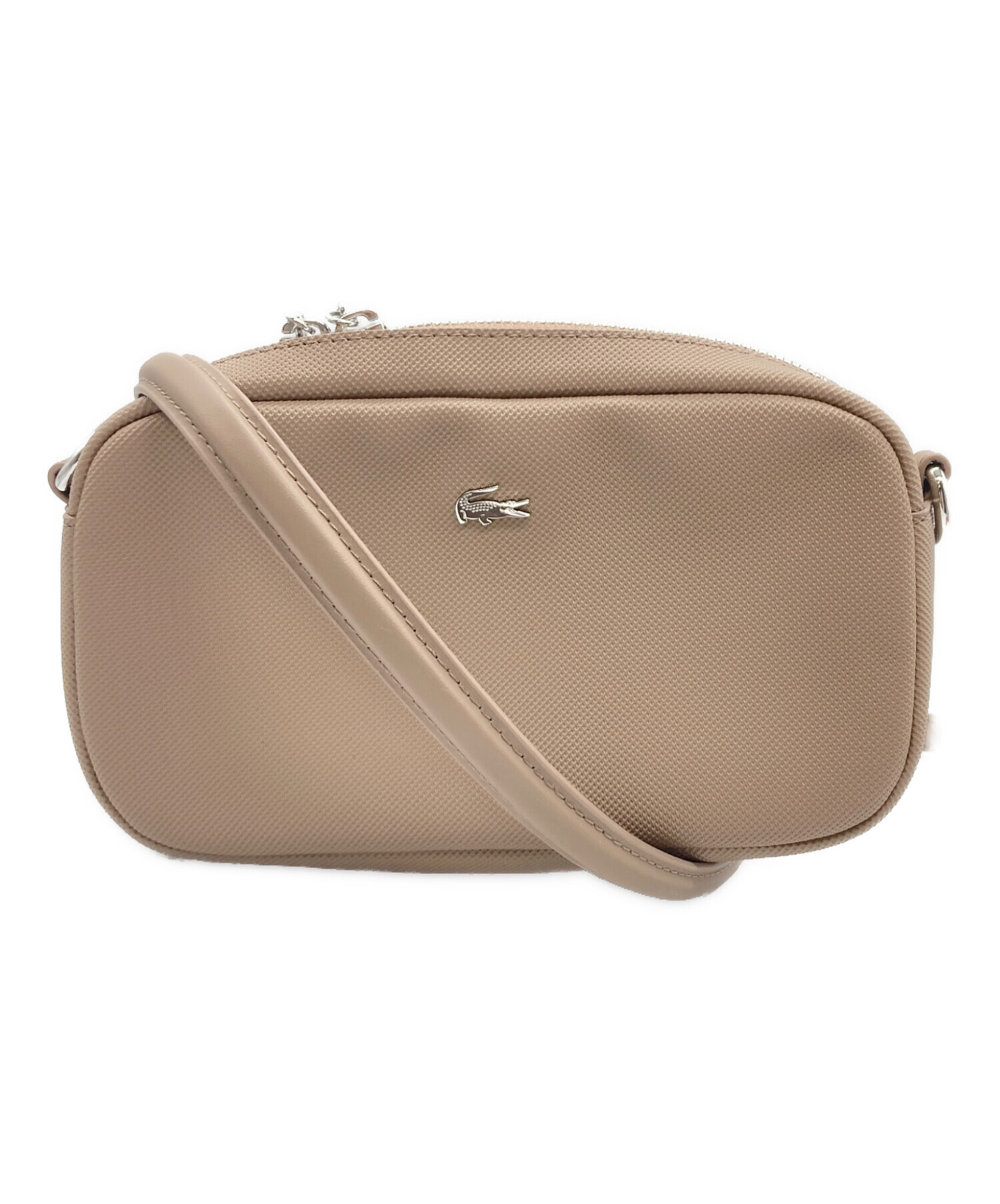 中古・古着通販】LACOSTE (ラコステ) デイリーシティ 鹿の子エンボス