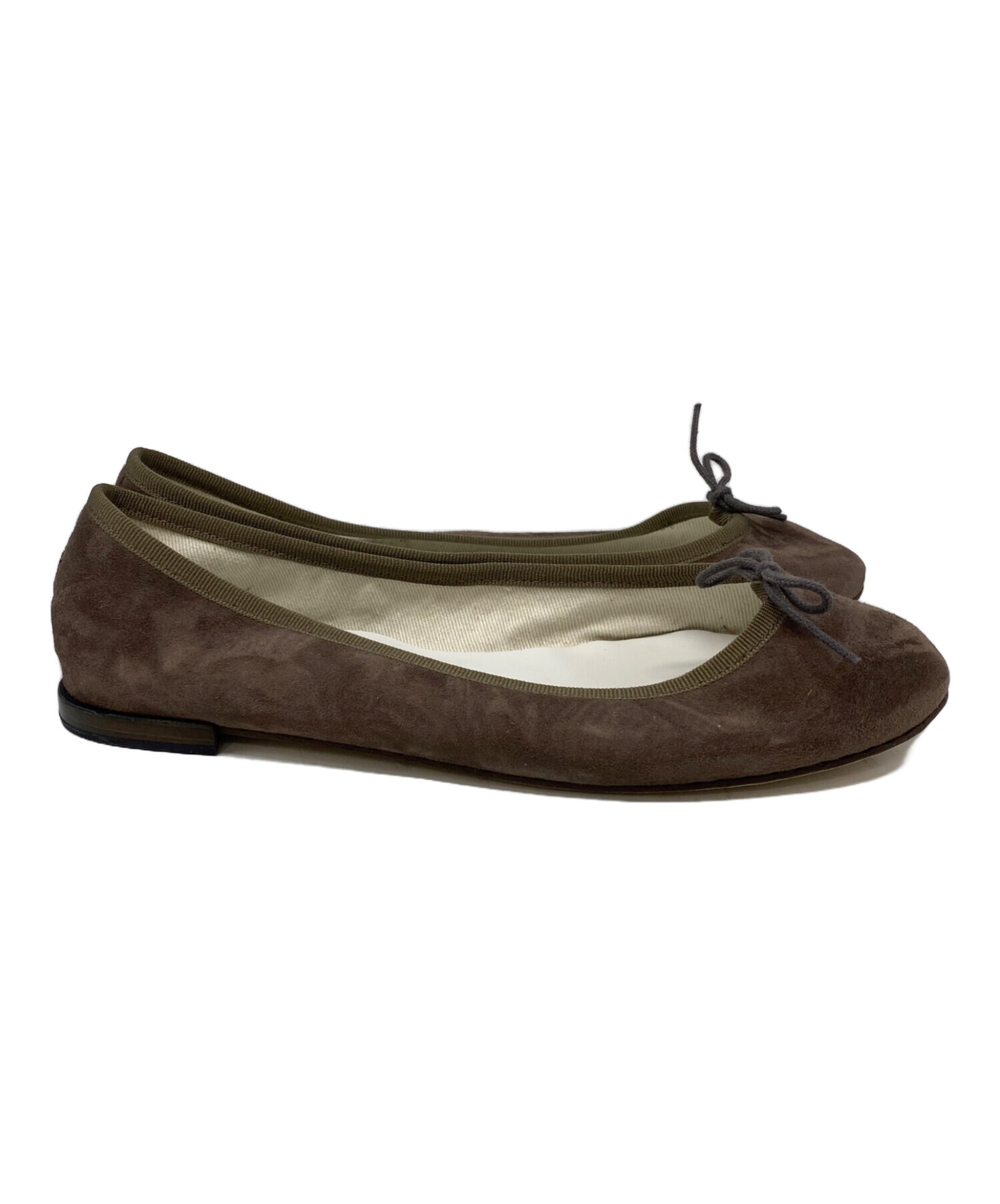 中古・古着通販】Repetto (レペット) ゴートレザースウェード