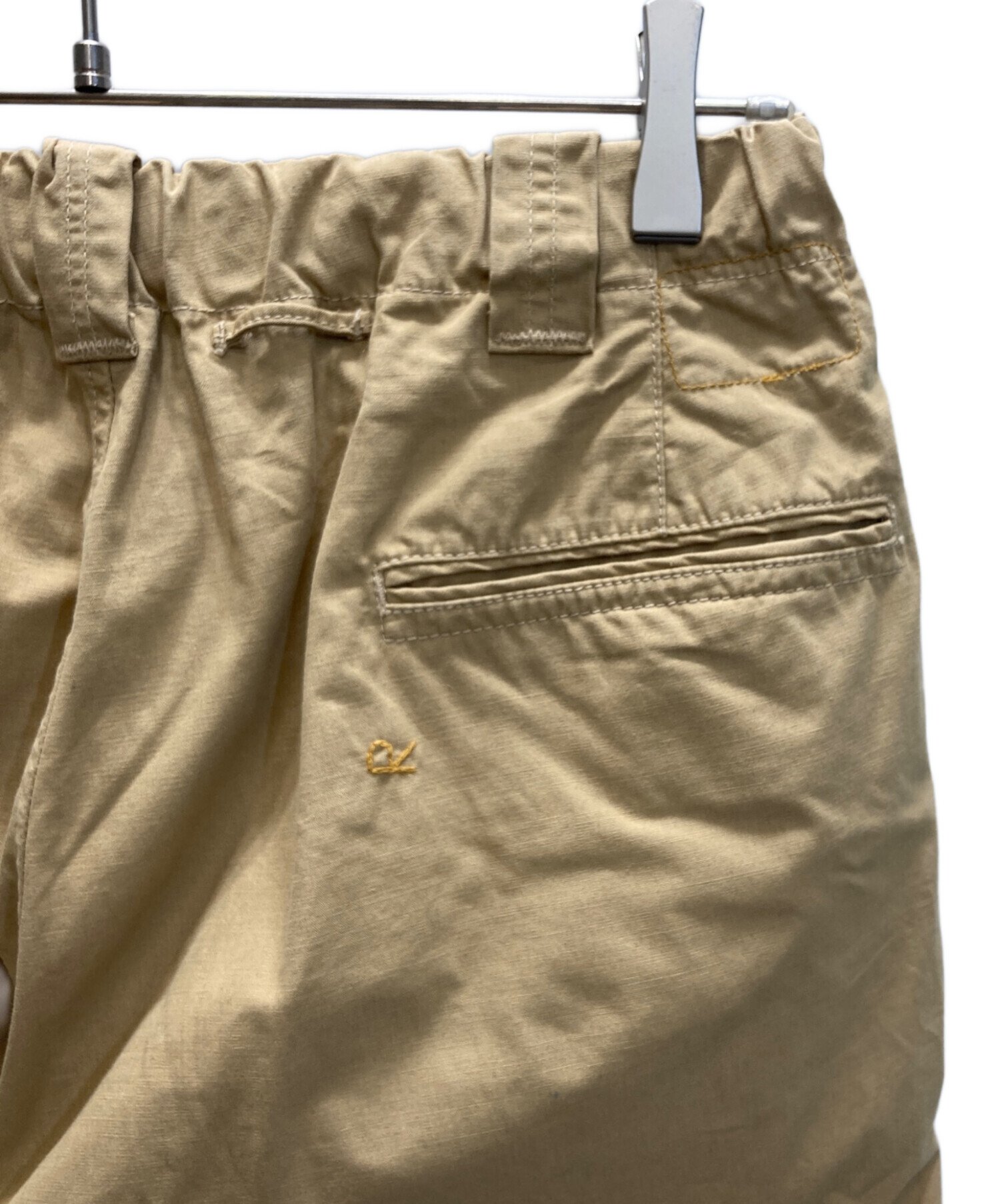 45R☆ジンバウェザーのポッポパンツ/ベージュ♪ 中古・古着通販】45R (フォーティファイブ・アール) ウェザーの908