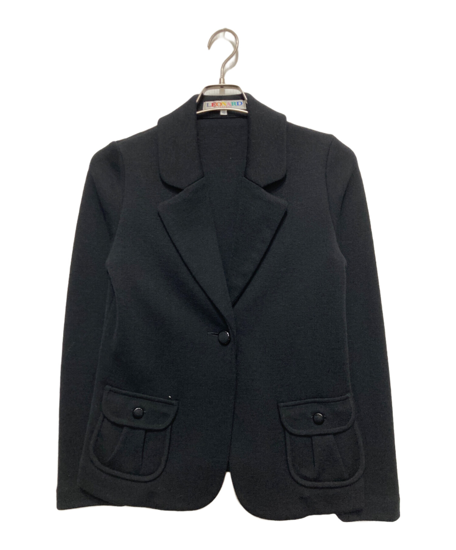 LEONARD SPORT ジャケット 42 LEONARD SPORT ジャケット 42 LEONARD SPORT レオナールスポーツ 42