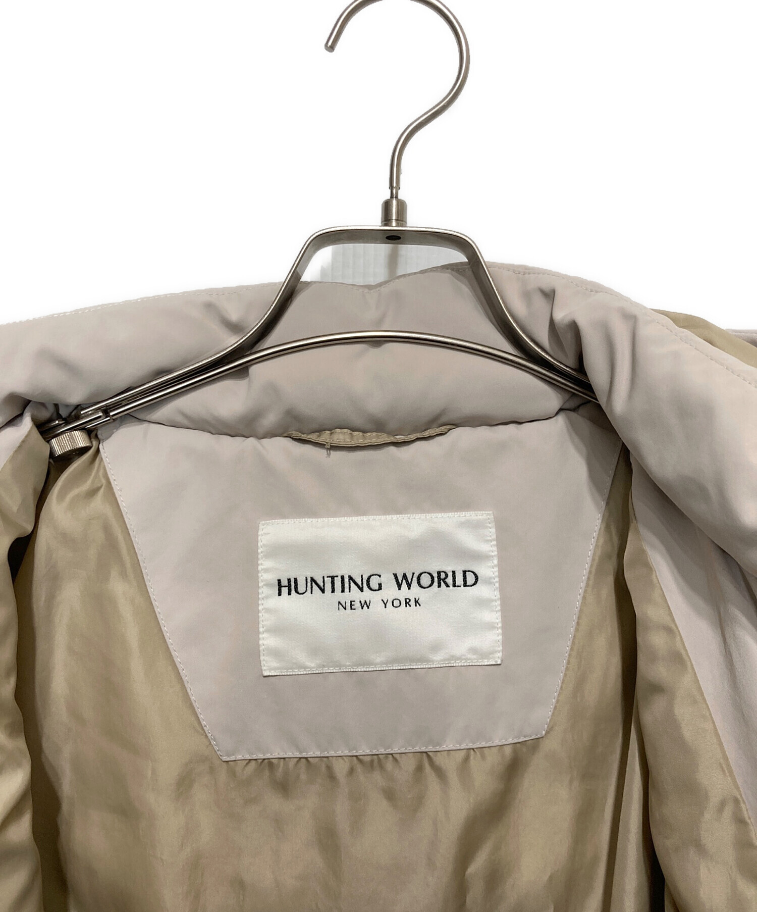 中古・古着通販】HUNTING WORLD (ハンティングワールド) ダウンコート