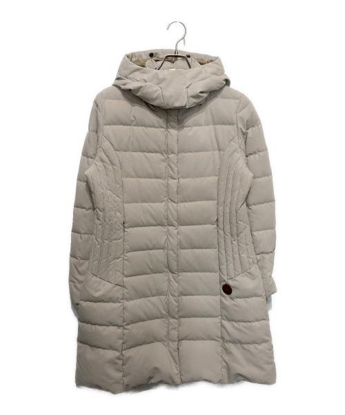 HUNTING WORLD ベージュ ダウンコート美品 中古・古着通販】HUNTING WORLD (ハンティングワールド) ダウンコート