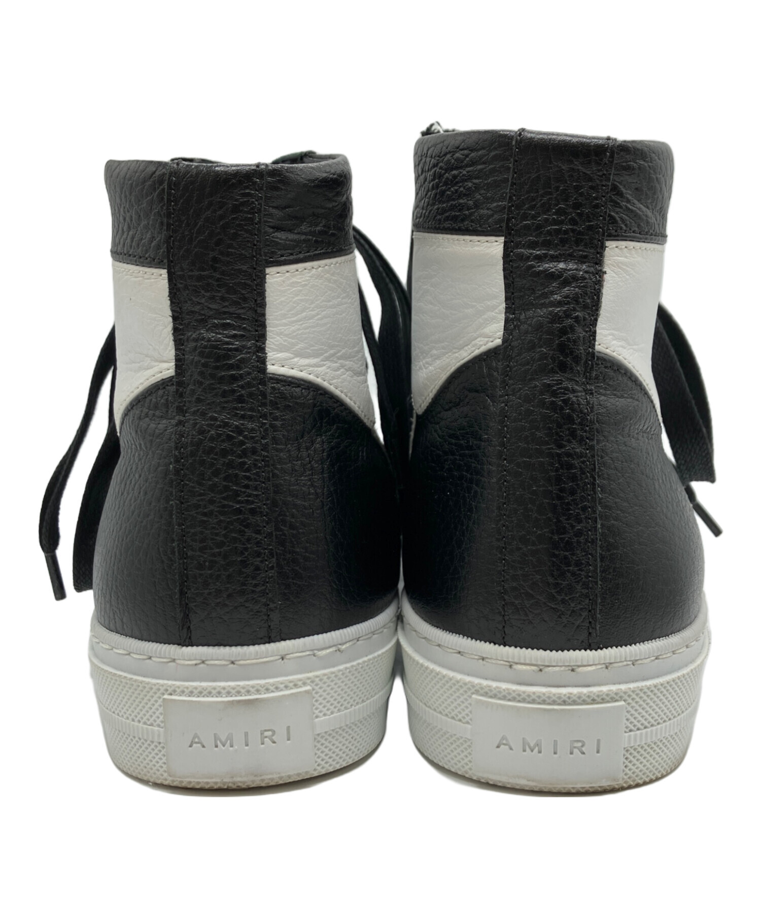 中古・古着通販】AMIRI (アミリ) SUNSET SNEAKER ホワイト×ブラック