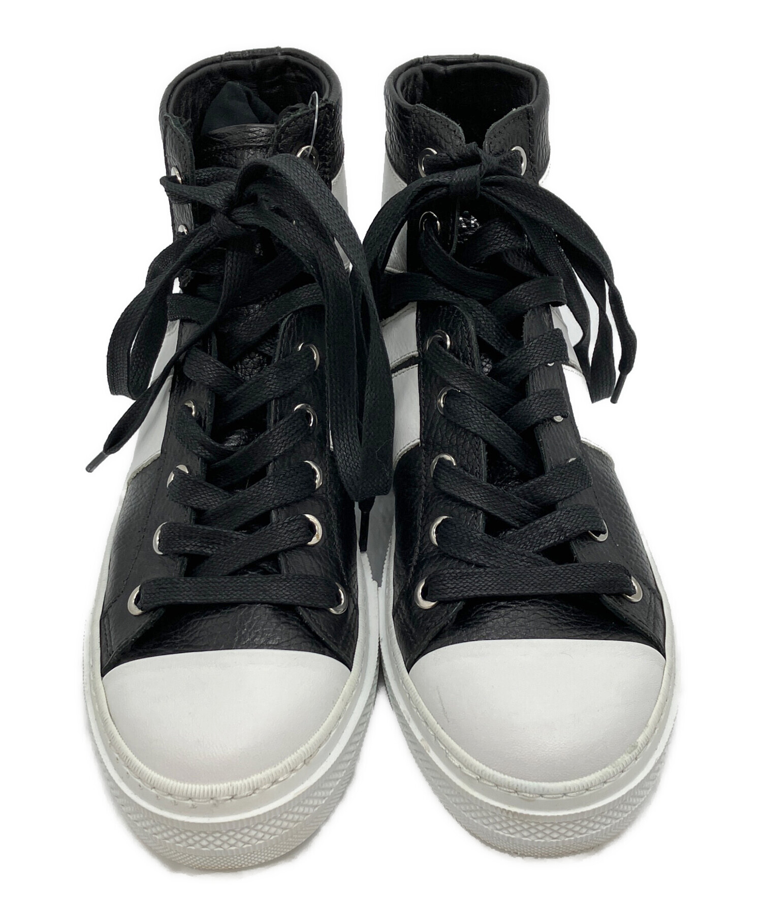 中古・古着通販】AMIRI (アミリ) SUNSET SNEAKER ホワイト×ブラック