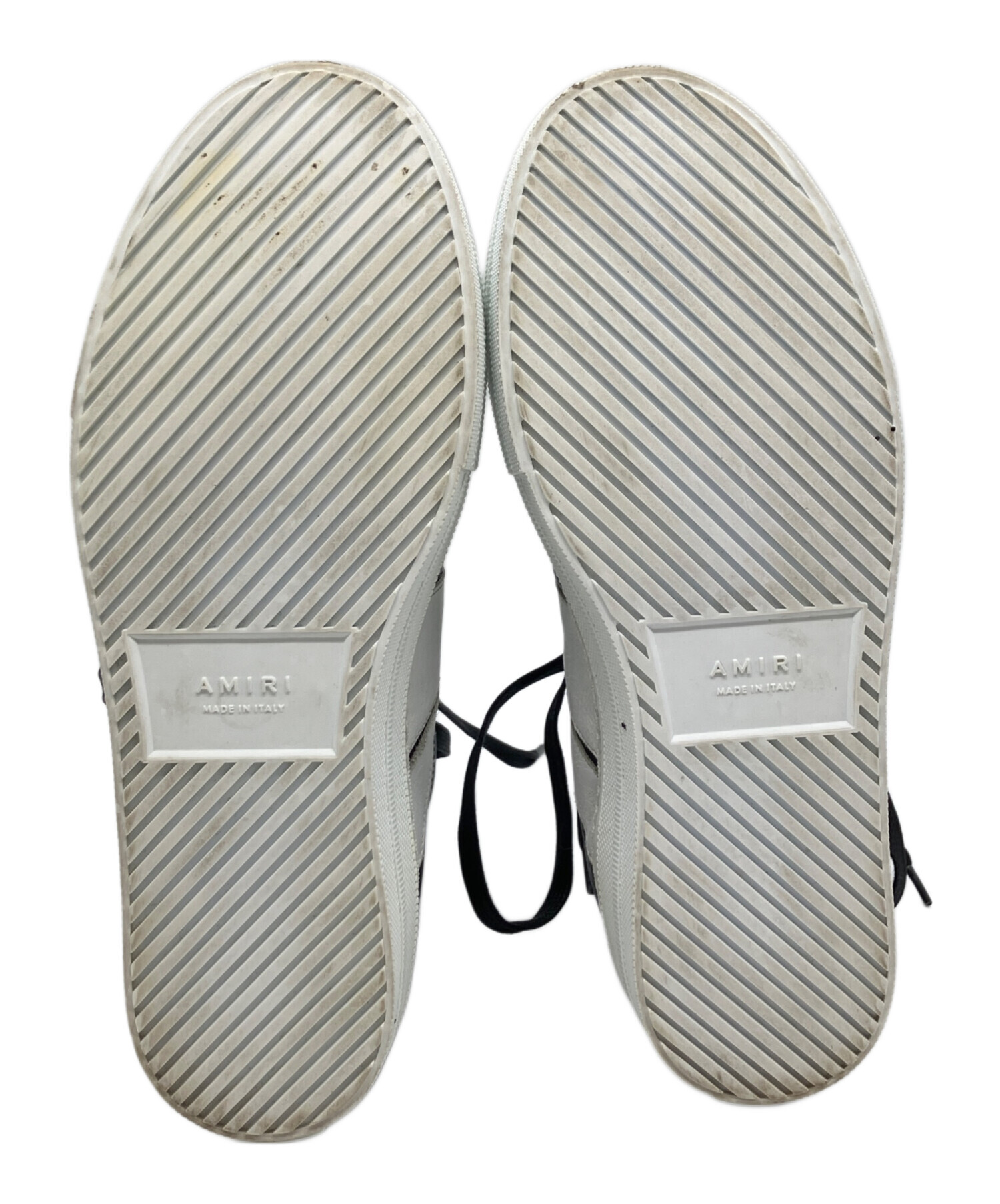 中古・古着通販】AMIRI (アミリ) SUNSET SNEAKER ホワイト×ブラック