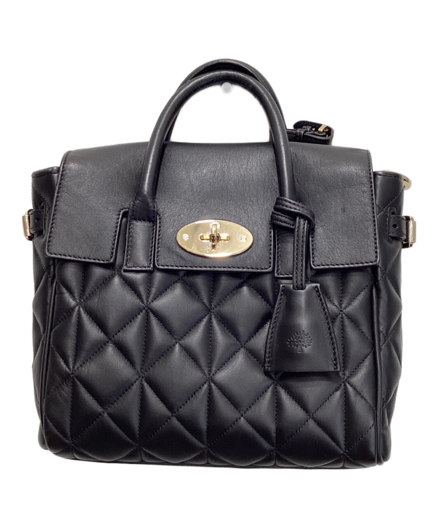 Mulberry 3室 ビジネスバッグ マルベリー　レザー　バック　鍵付き Mulberry 3室 ビジネスバッグ マルベリー レザー バック 鍵付き | Mulberry
