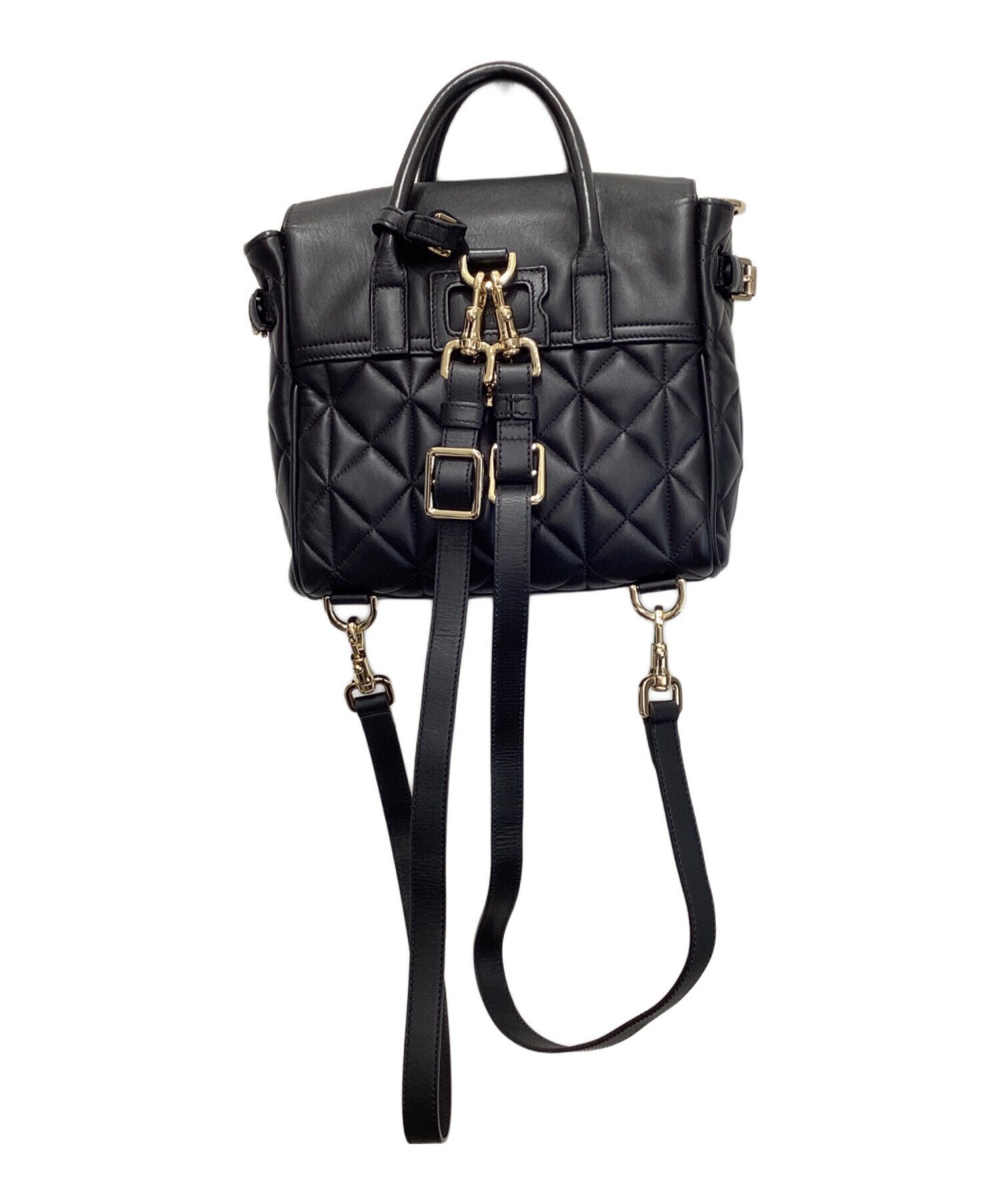 中古・古着通販】MULBERRY (マルベリー) 3WAYバッグ ブラック