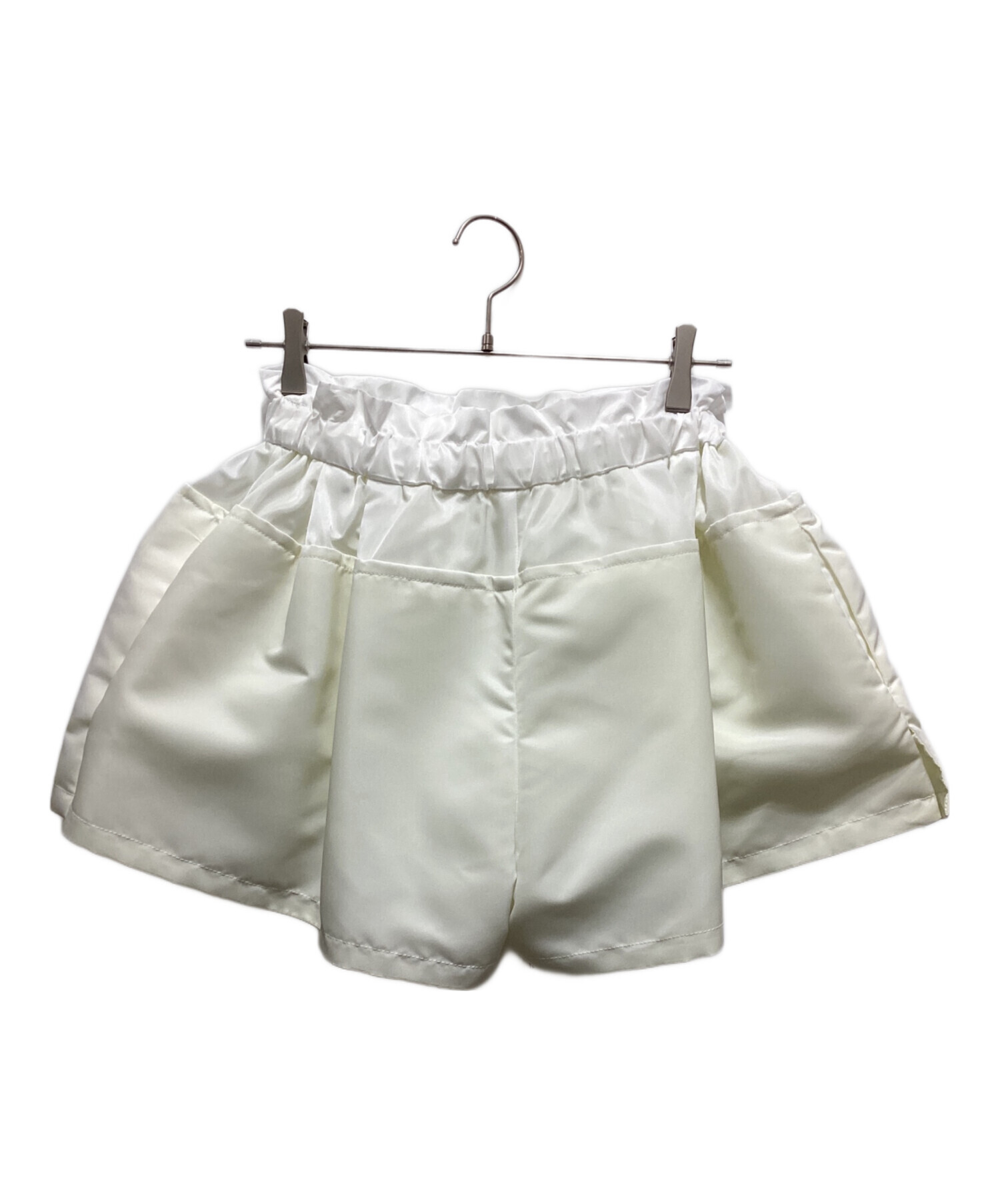 中古・古着通販】sacai (サカイ) Nylon Twill Shorts ホワイト サイズ