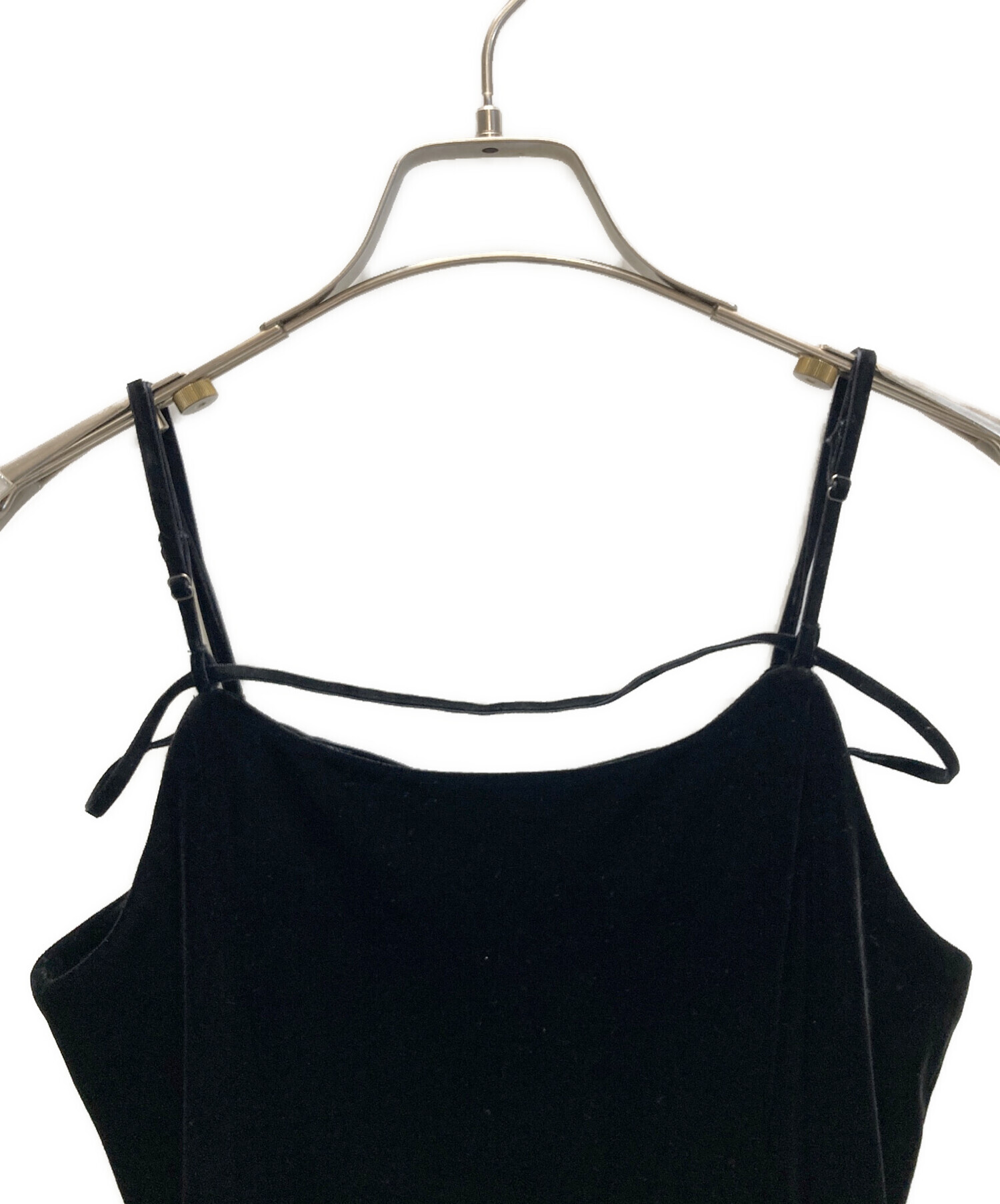中古・古着通販】THE TOE (ザ・トゥー) ANNECY VELOUR ONEPIECE 