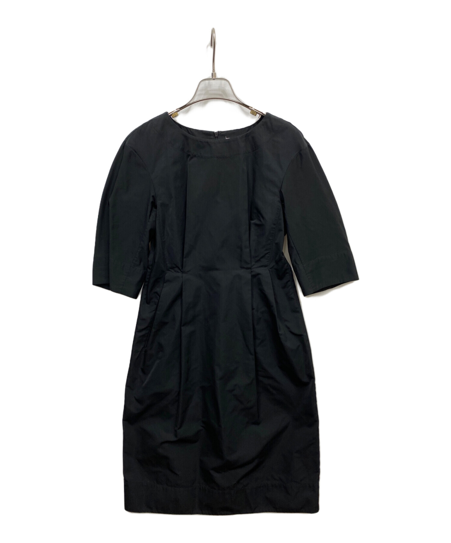 中古・古着通販】JIL SANDER (ジルサンダー) ワンピース ブラック 
