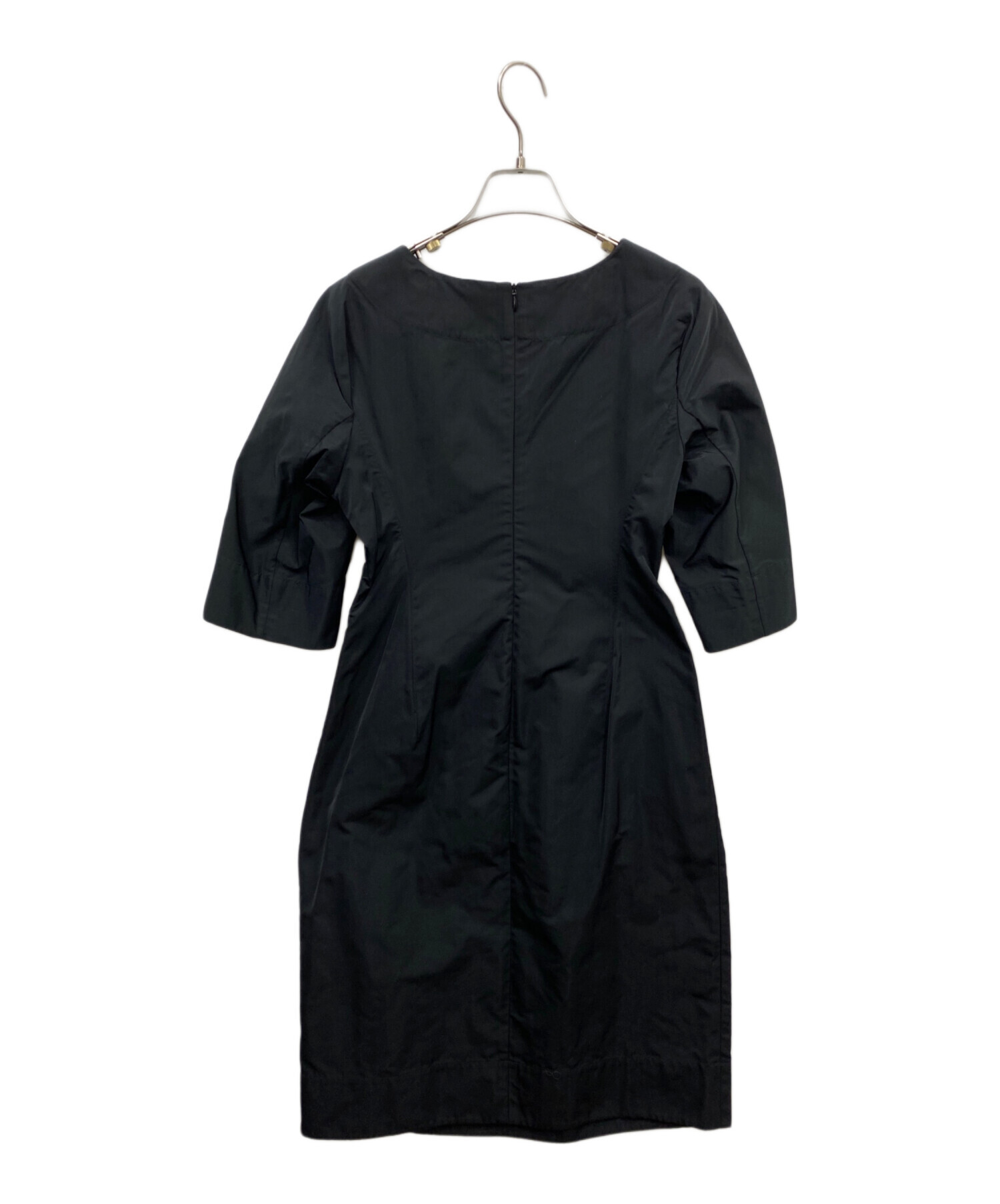 中古・古着通販】JIL SANDER (ジルサンダー) ワンピース ブラック 