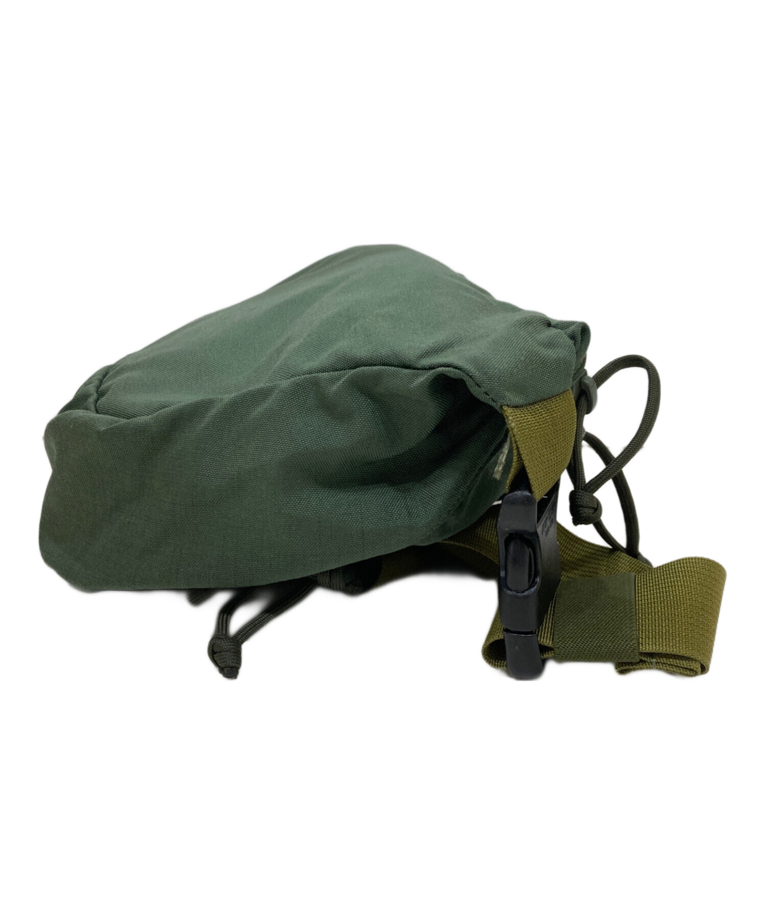 BRIEFING ショルダーバッグ オリーブ 中古・古着通販】BRIEFING (ブリーフィング) ショルダーバッグ