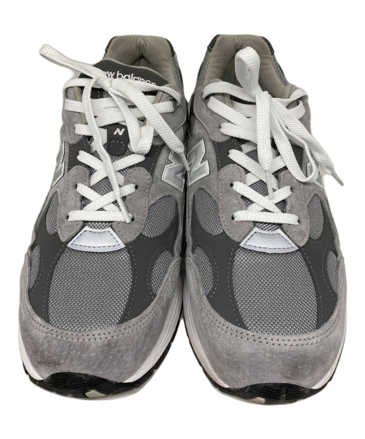 中古・古着通販】NEW BALANCE (ニューバランス) スニーカー グレー