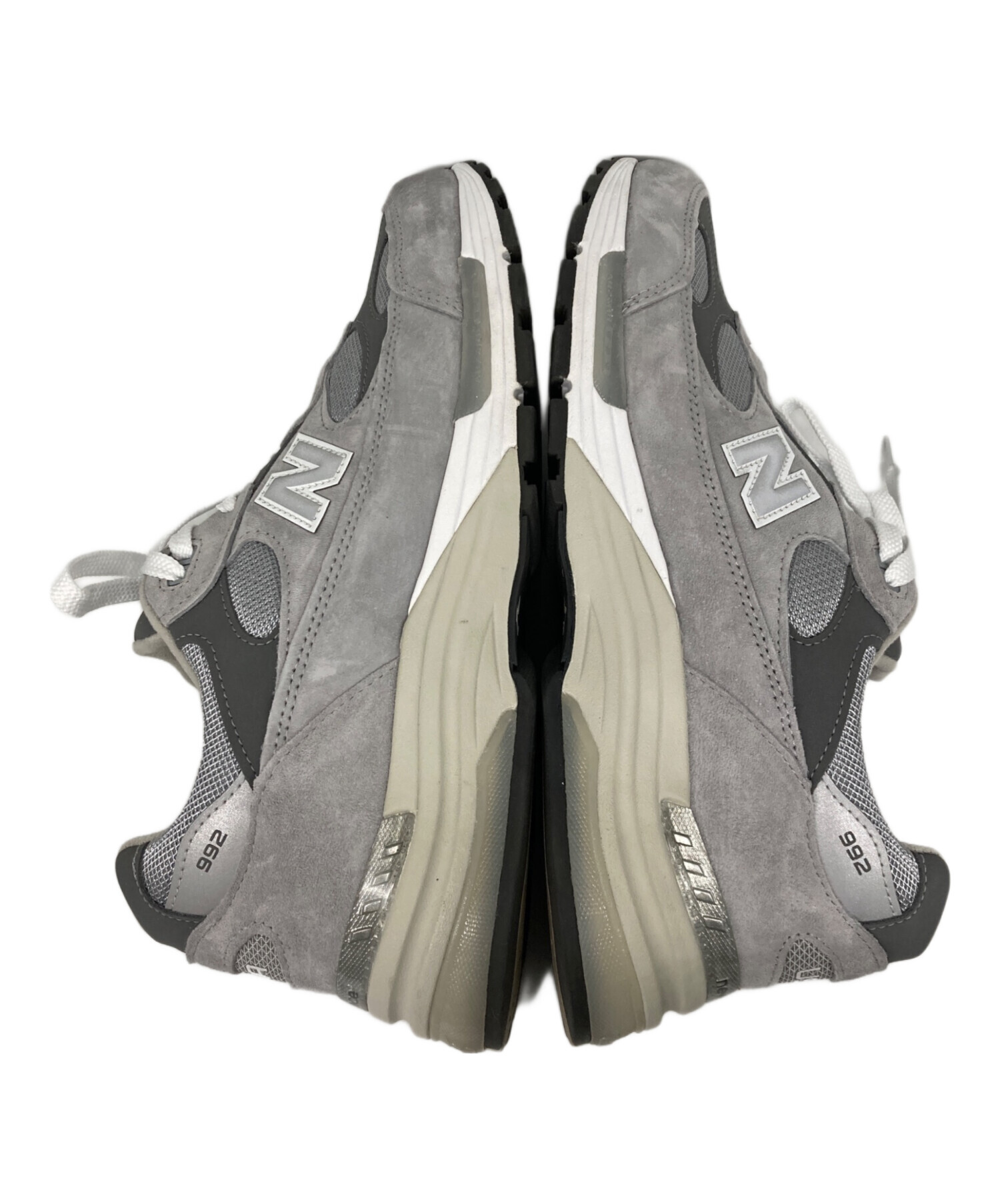 中古・古着通販】NEW BALANCE (ニューバランス) スニーカー グレー