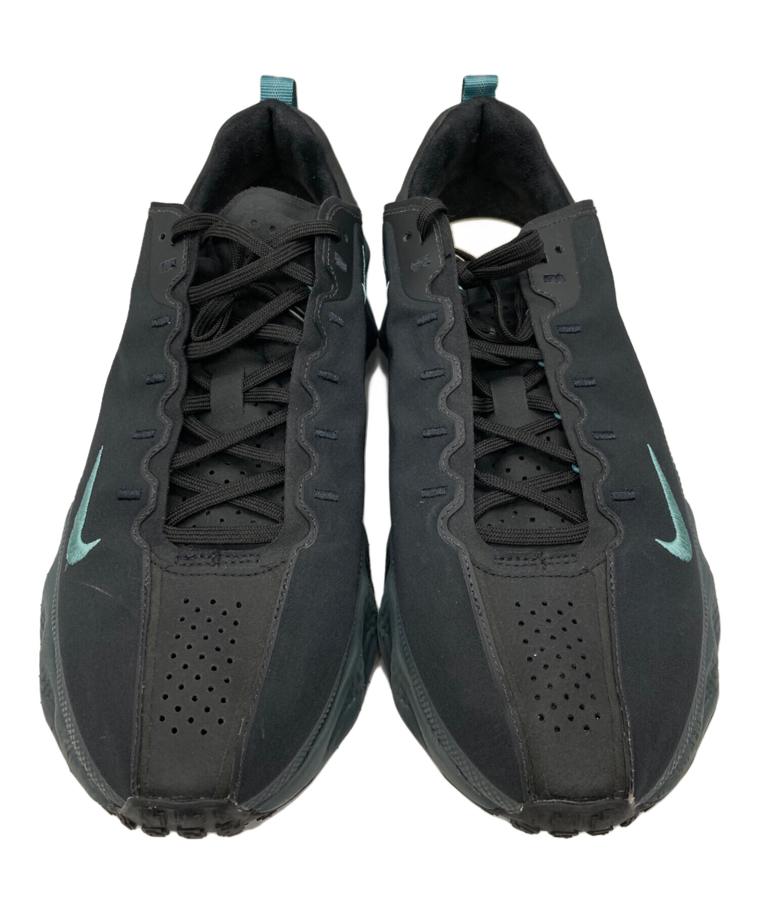 中古・古着通販】NIKE (ナイキ) スニーカー グリーン×ブラック サイズ