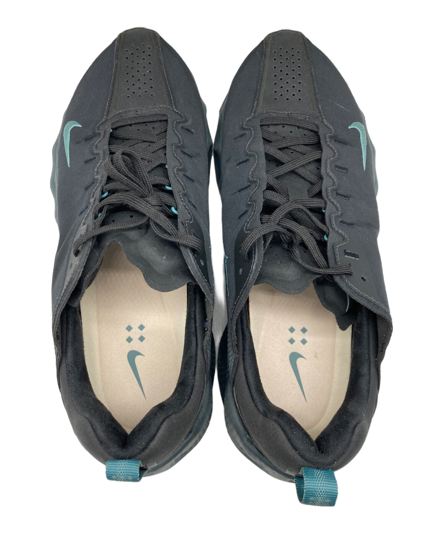 NIKE ナイキ スニーカー メンズ 【古着】【中古】 中古・古着通販】NIKE (ナイキ) スニーカー グリーン×ブラック サイズ