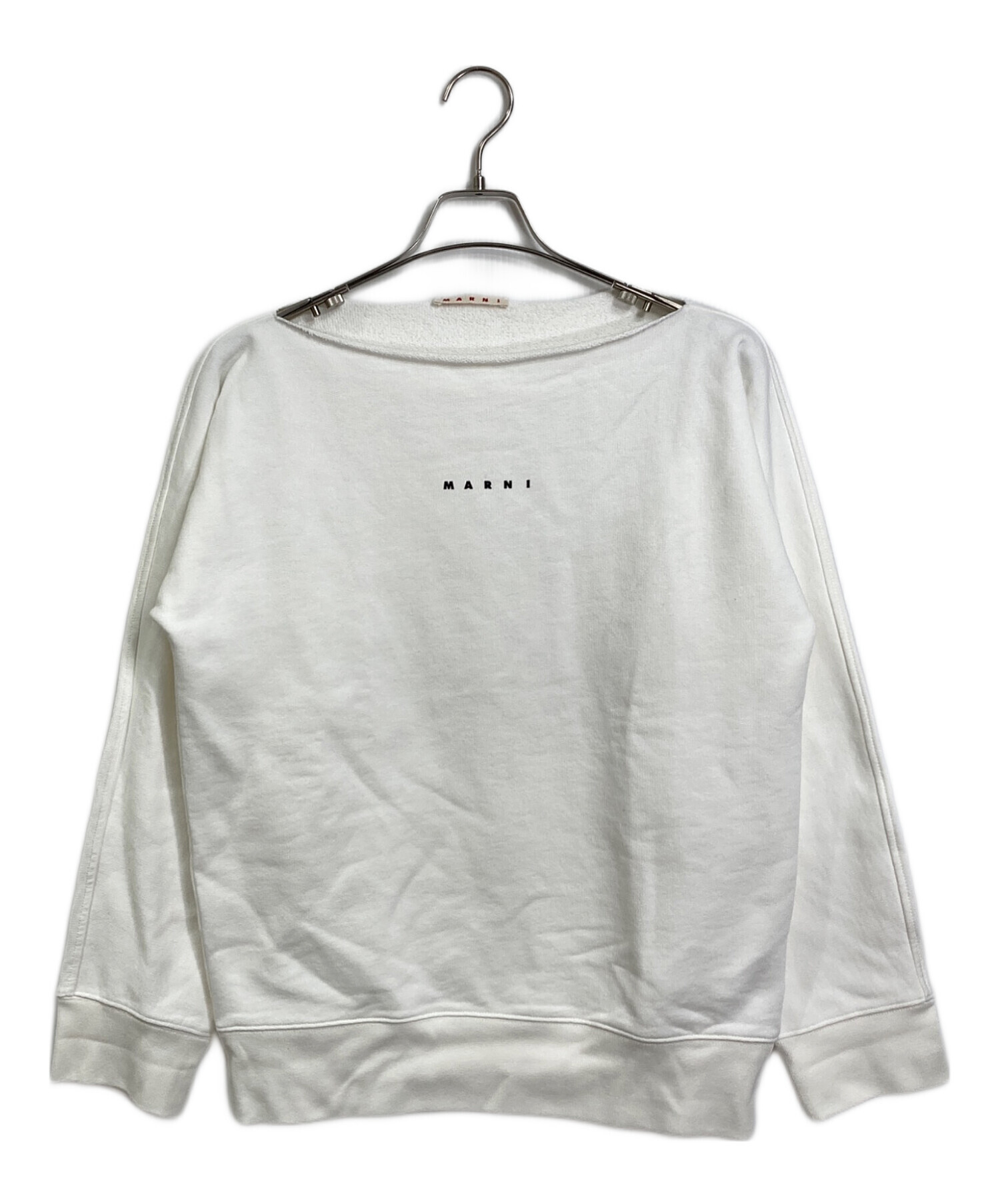 中古・古着通販】MARNI (マルニ) ロゴスウェット ラグラン パイル