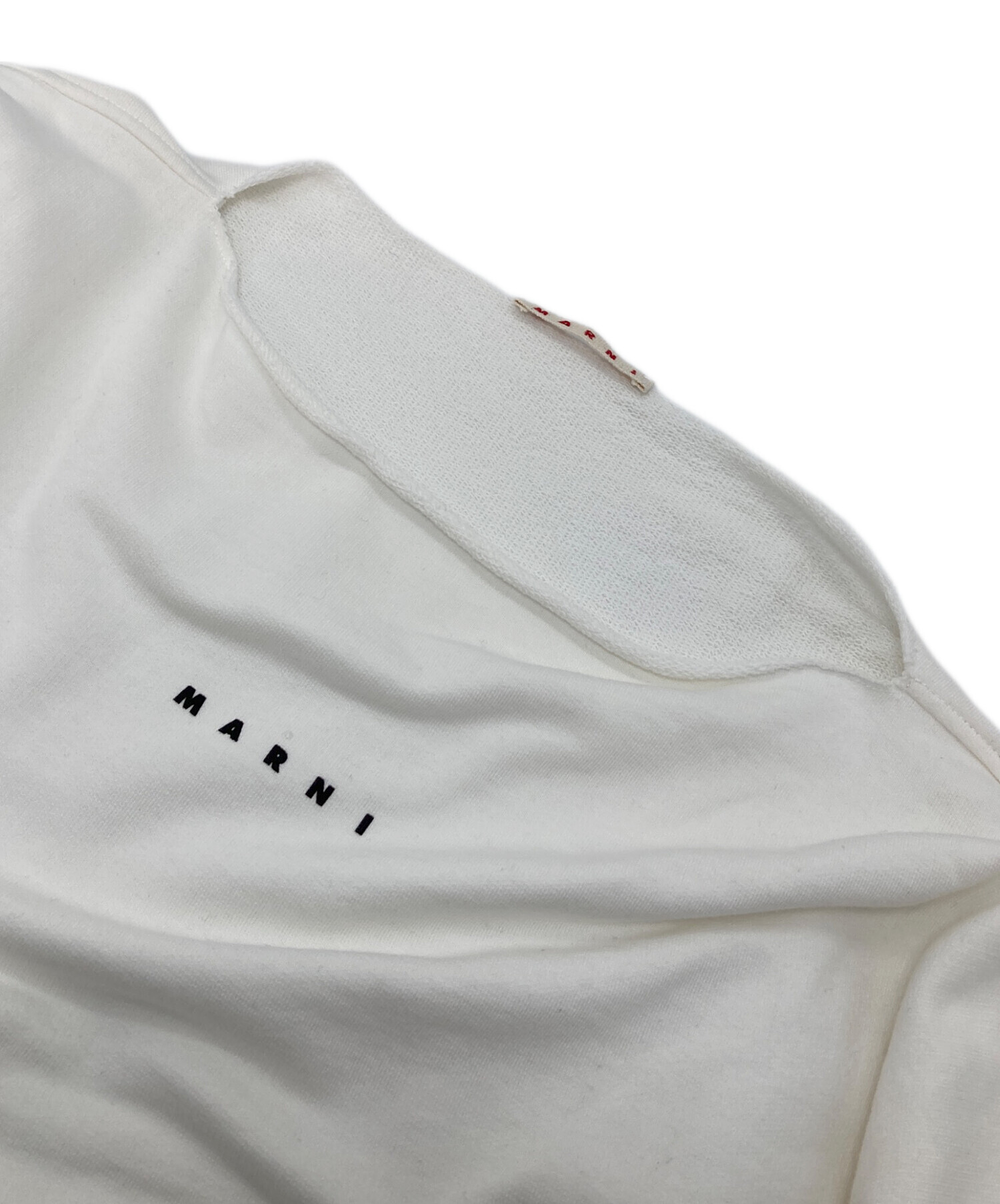 中古・古着通販】MARNI (マルニ) ロゴスウェット ラグラン パイル