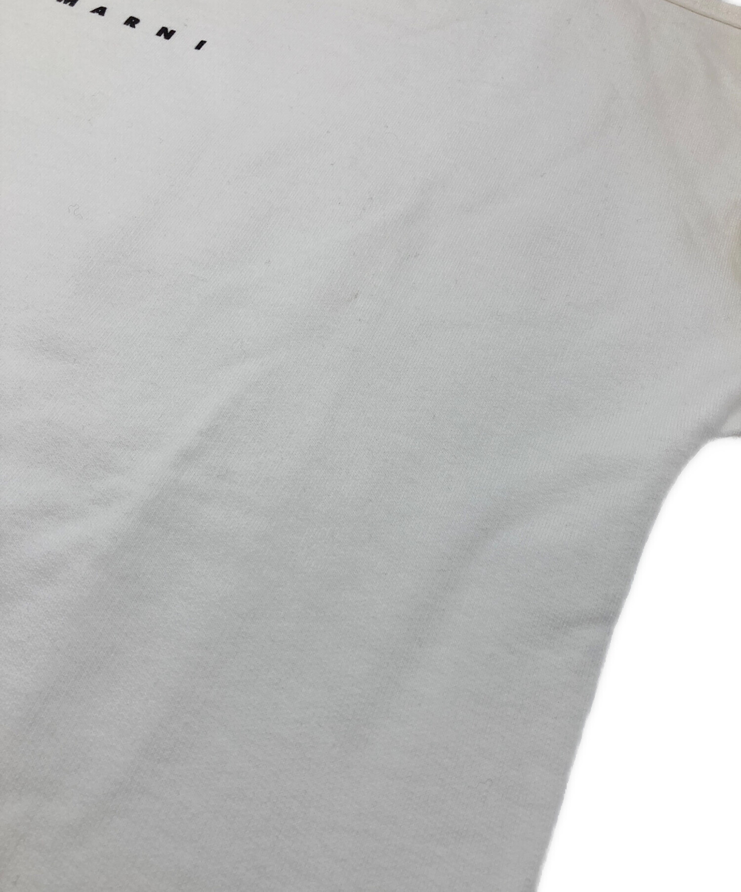 中古・古着通販】MARNI (マルニ) ロゴスウェット ラグラン パイル