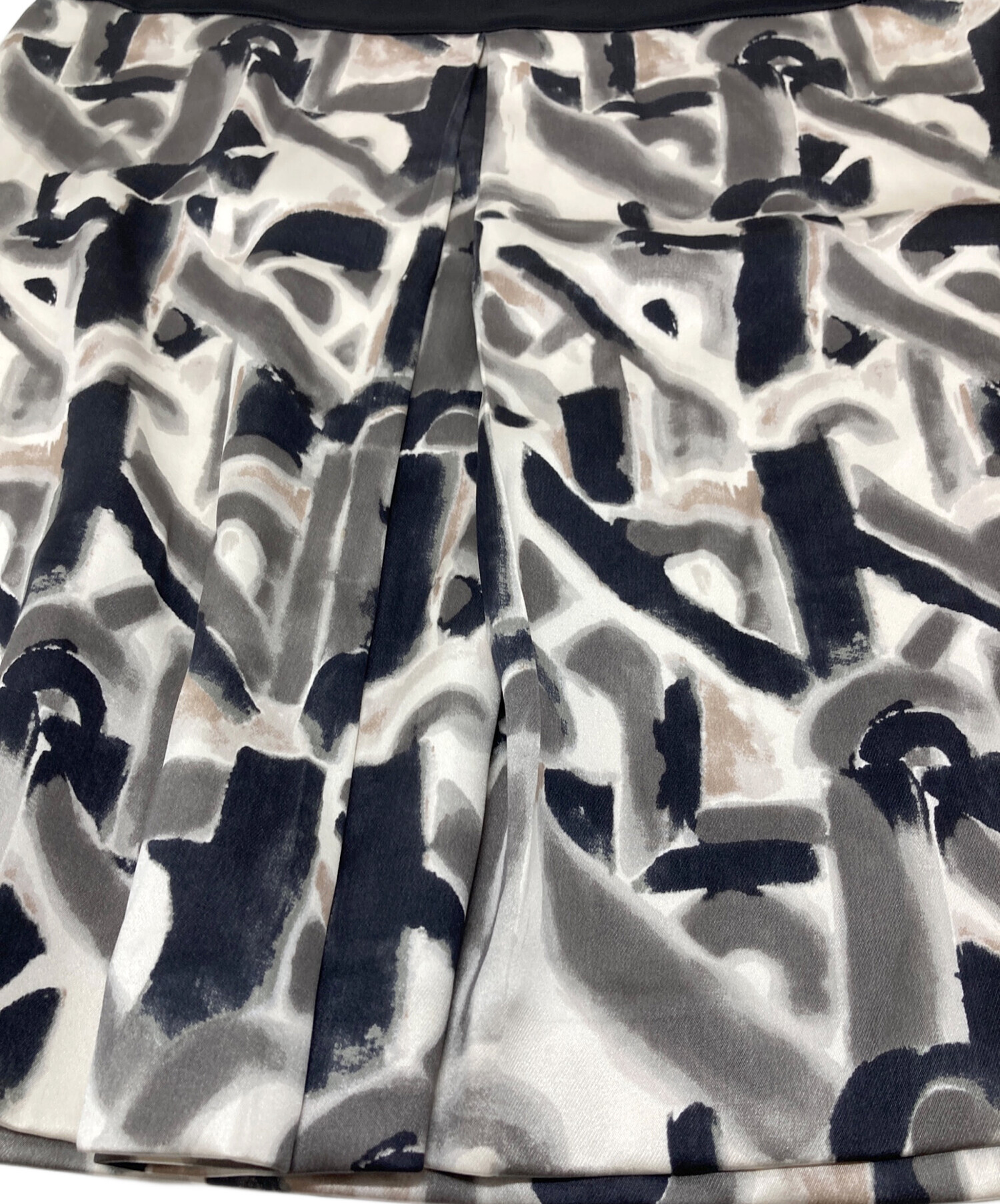 中古・古着通販】PRADA (プラダ) ボックスプリーツプリントスカート 柄