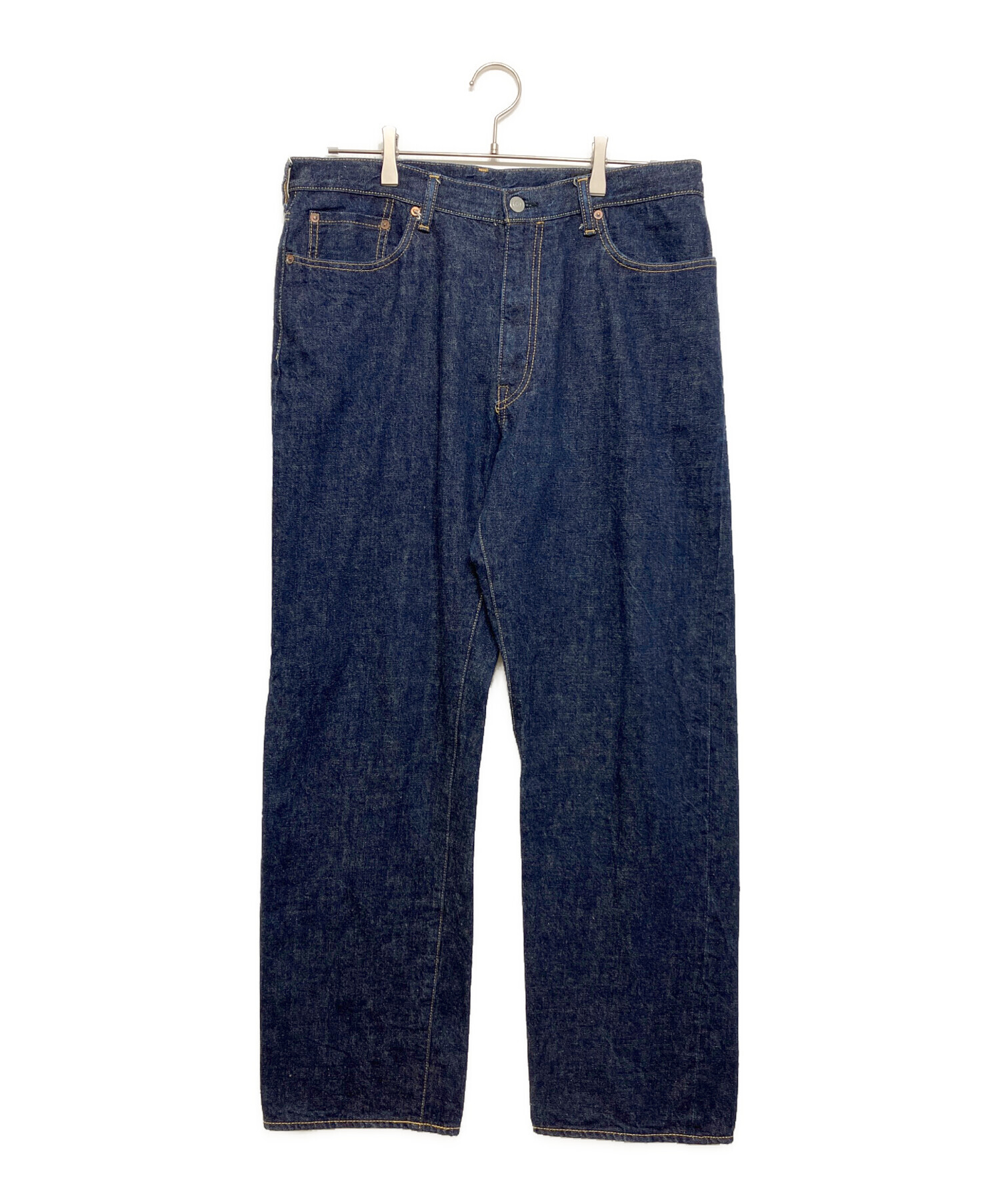 8,000円まで値下げ可　auberge coco 44 中古・古着通販】AUBERGE (オーベルジュ) デニムパンツ インディゴ