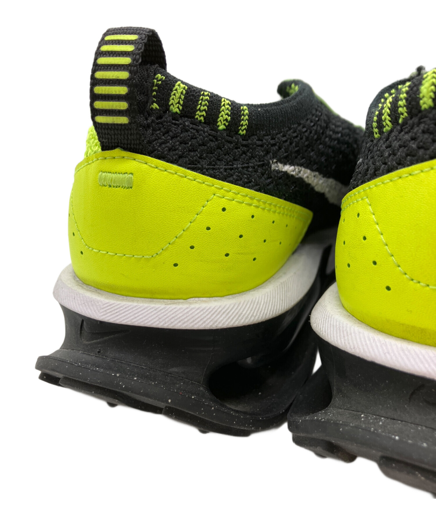 NIKE ナイキ　フライニットレーサー　スニーカー　26.5㎝ 中古・古着通販】NIKE (ナイキ) エア マックス フライニット レーサー