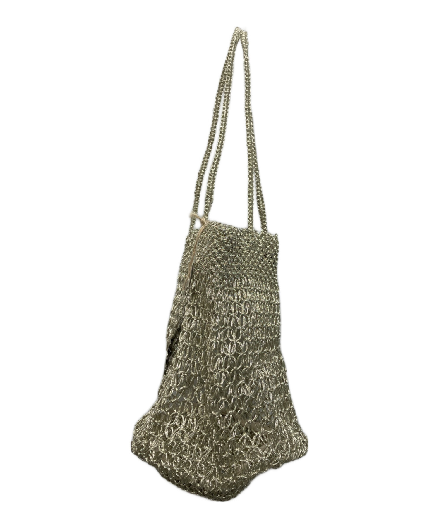中古・古着通販】The Bagmati (ザバグマティ) メッシュバッグ ゴールド 