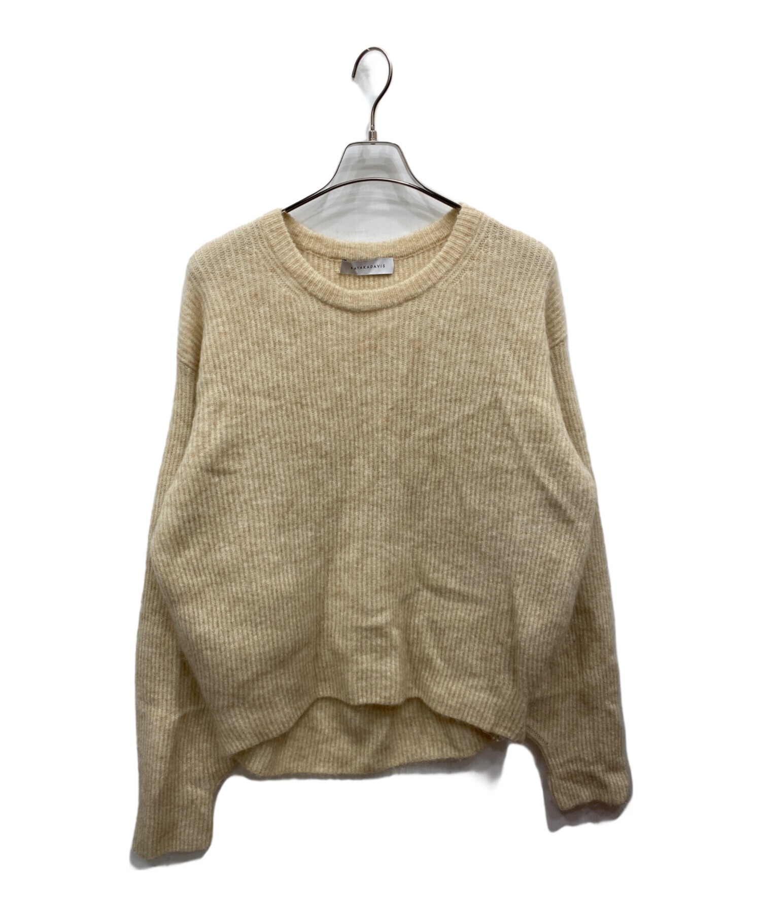 中古・古着通販】SAYAKA DAVIS (サヤカ デイヴィス) モヘヤ コクーン